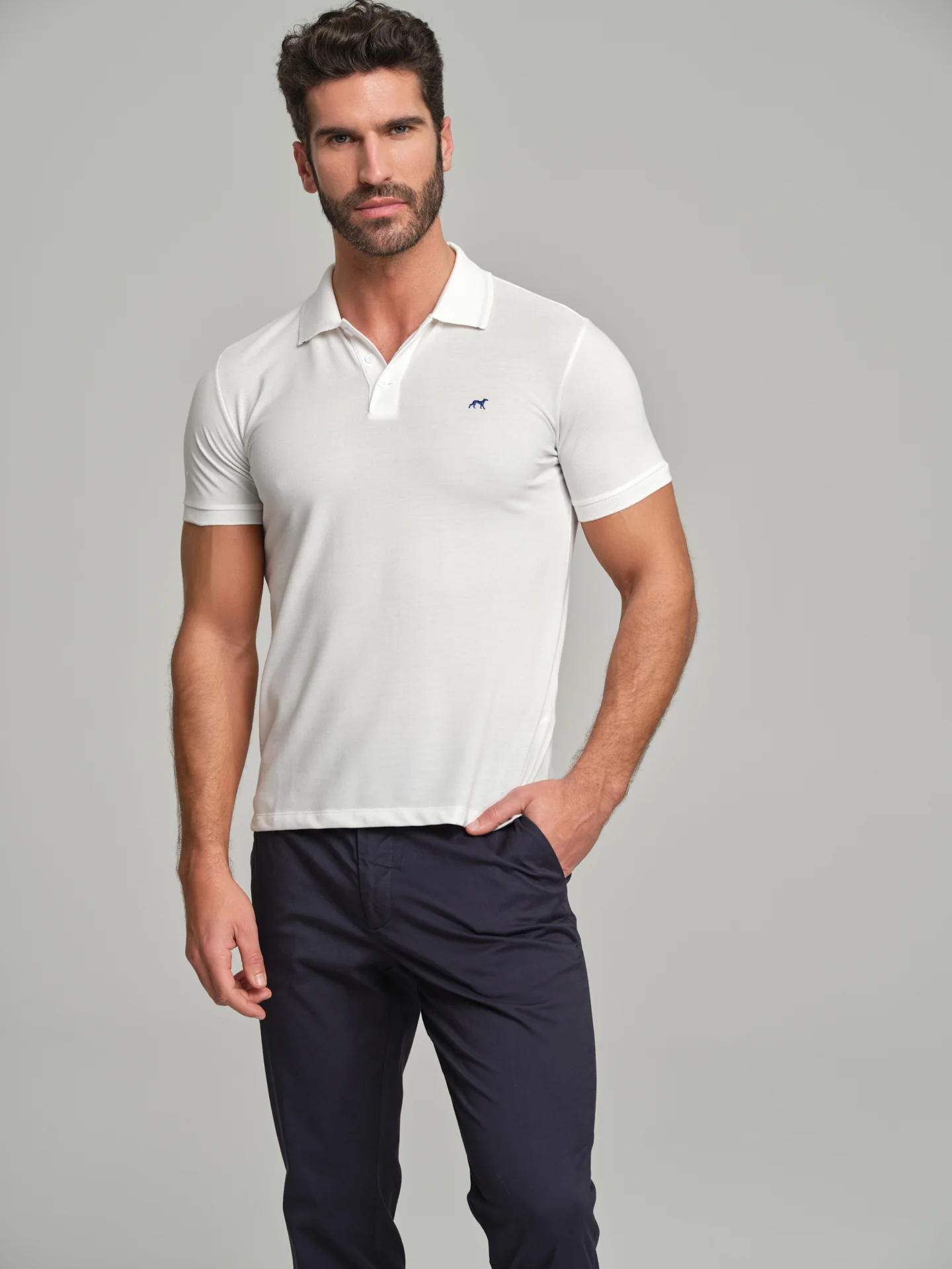 89 Edition Capsule Collection K-Easy piquet polo shirt - Image 29