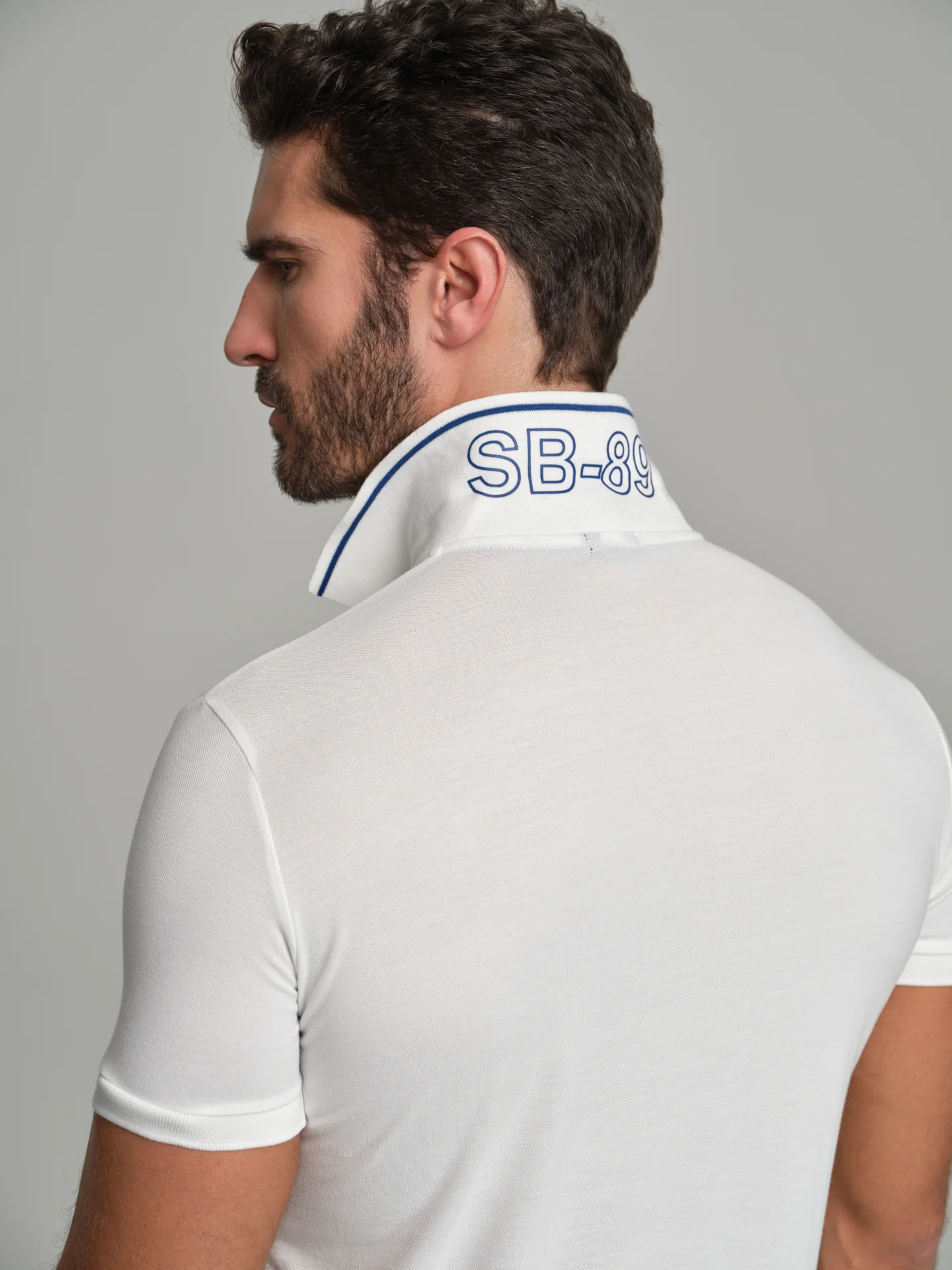 89 Edition Capsule Collection K-Easy piquet polo shirt - Image 32