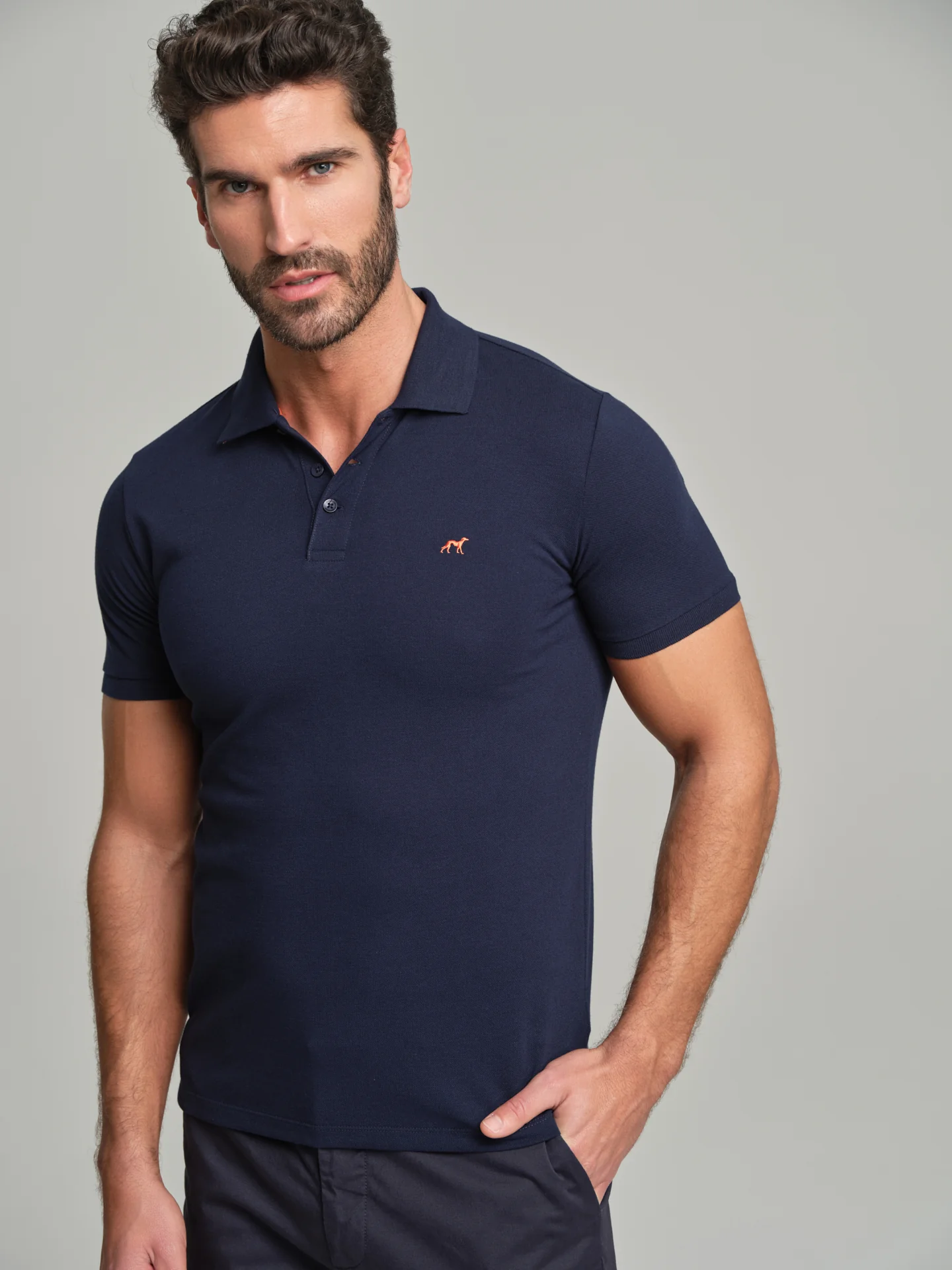 89 Edition Capsule Collection K-Easy piquet polo shirt - Image 4