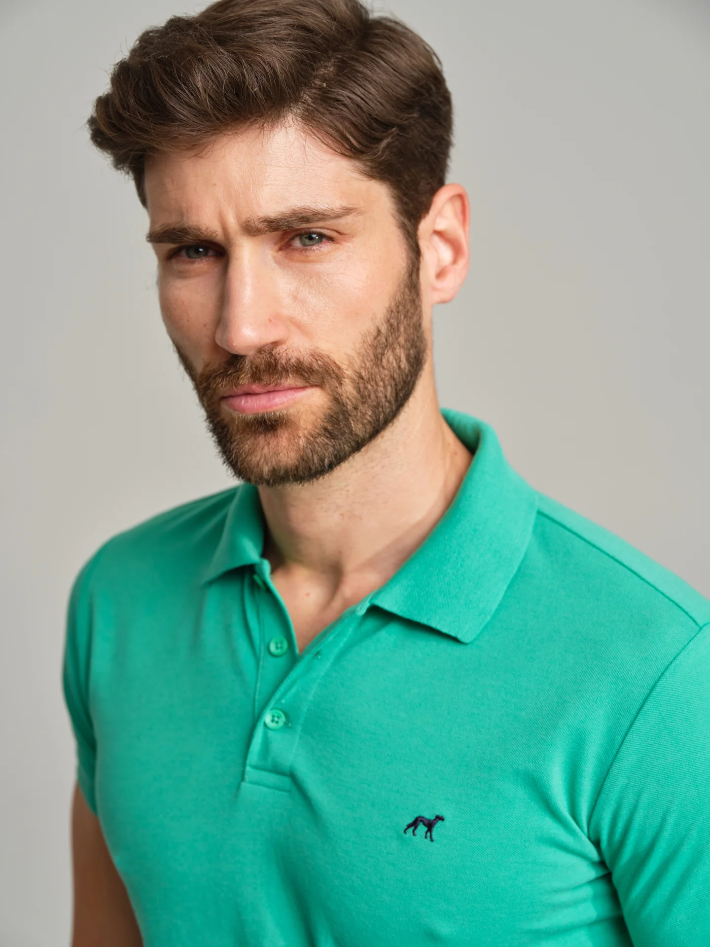 89 Edition Capsule Collection K-Easy piquet polo shirt - Image 9