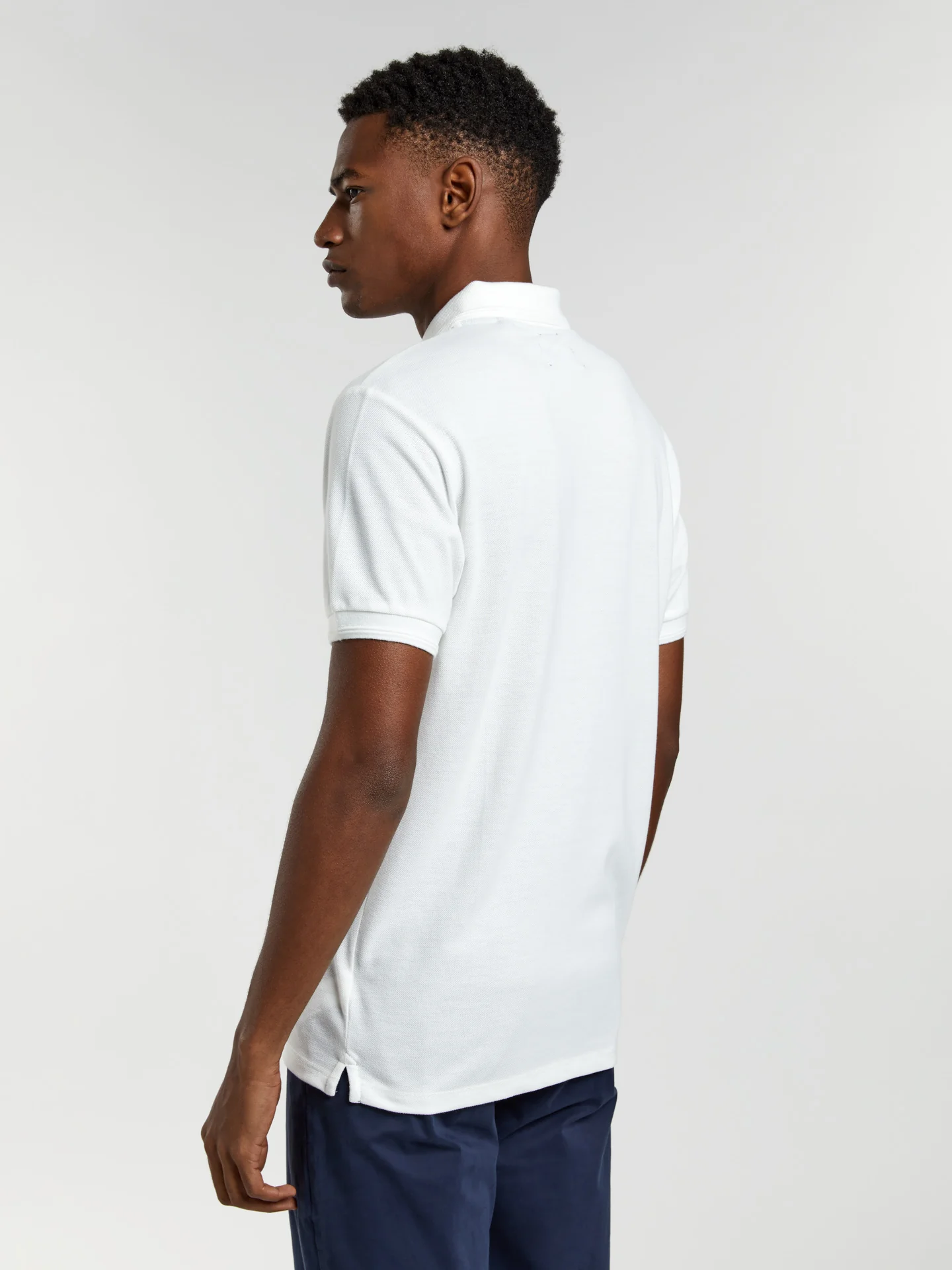 89 edition slim fit basic piqué polo shirt - Image 16