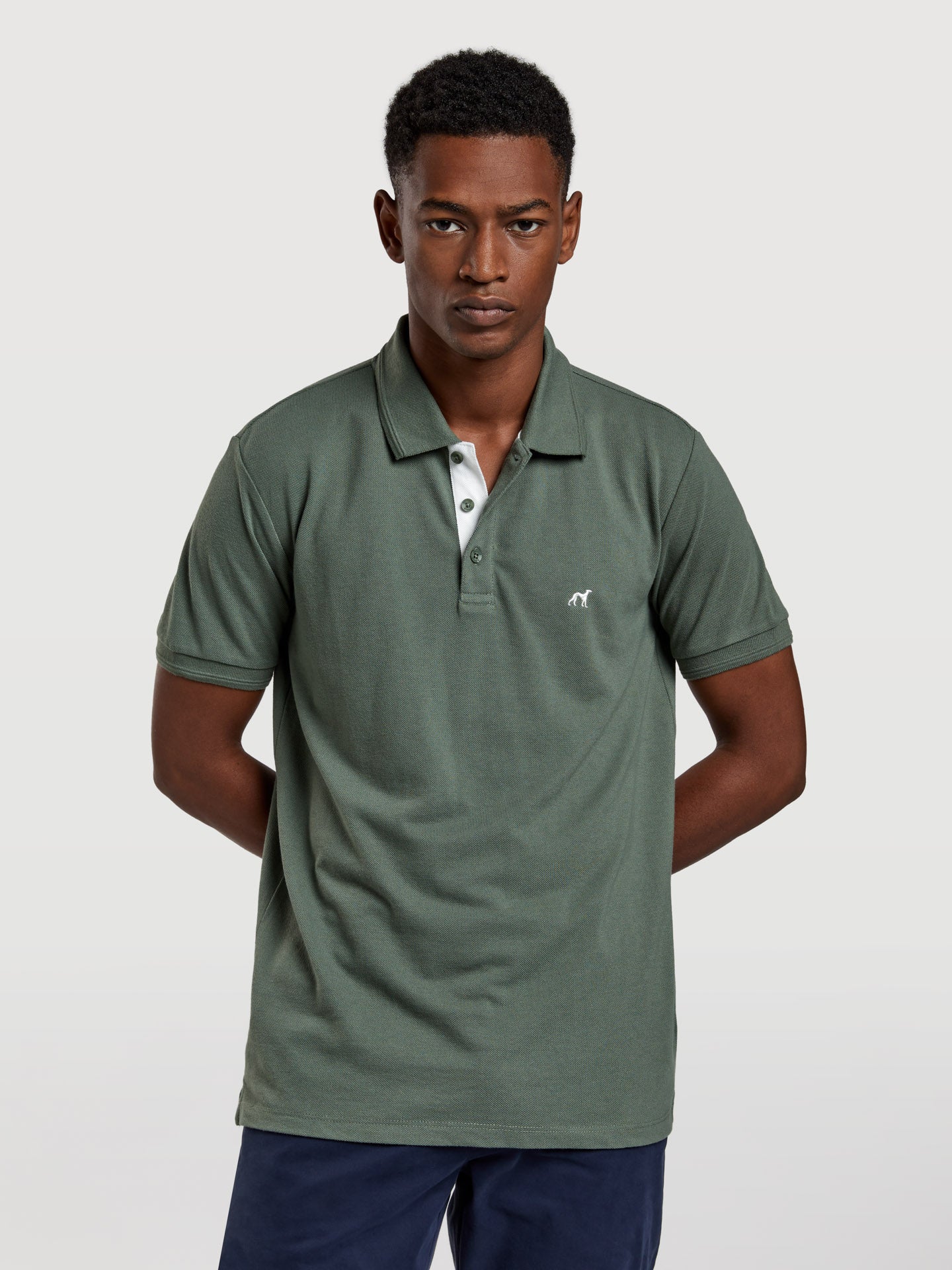 89 edition slim fit basic piqué polo shirt - Image 7