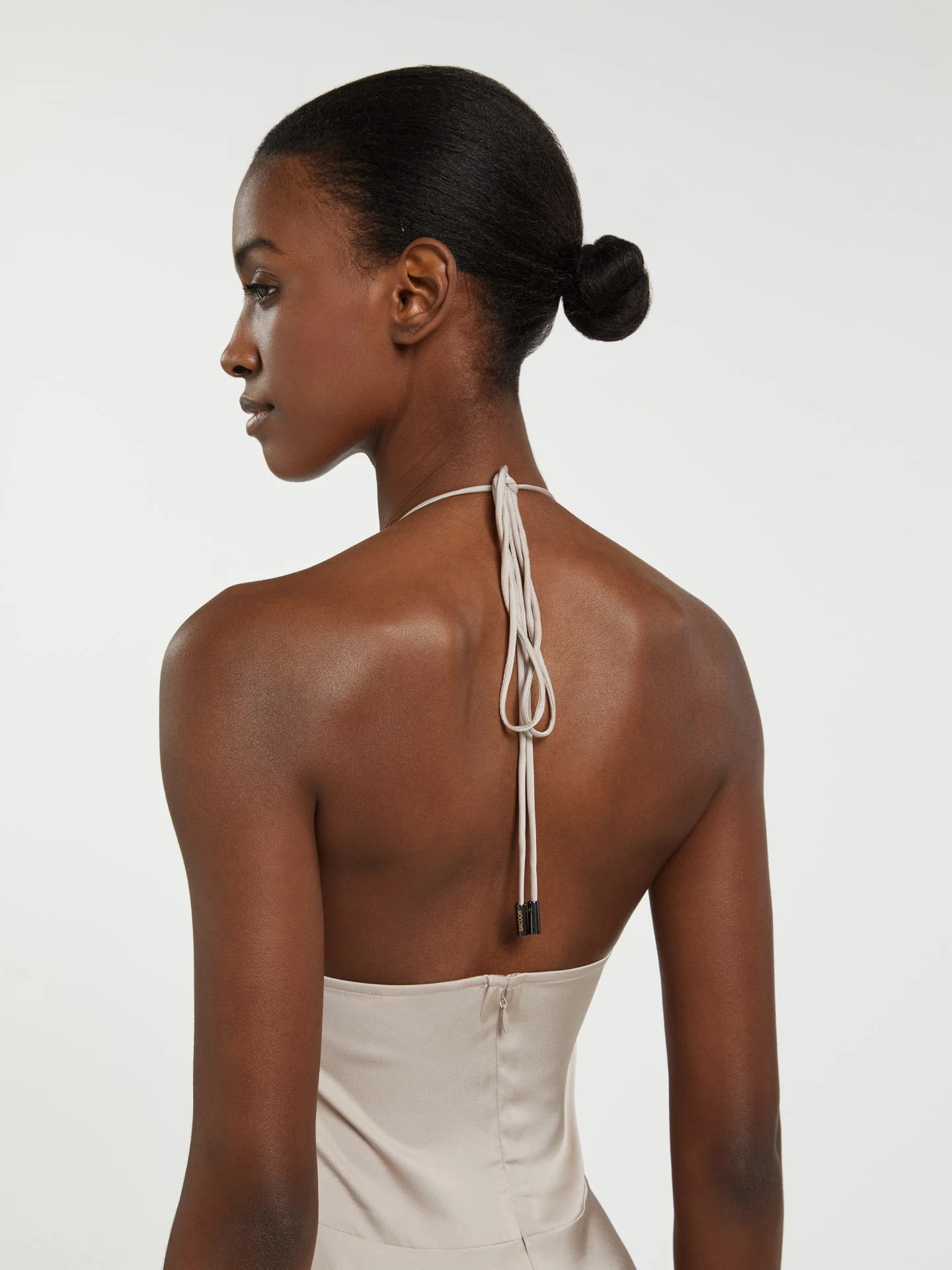 Assymetrical Skirt Dress - Image 3