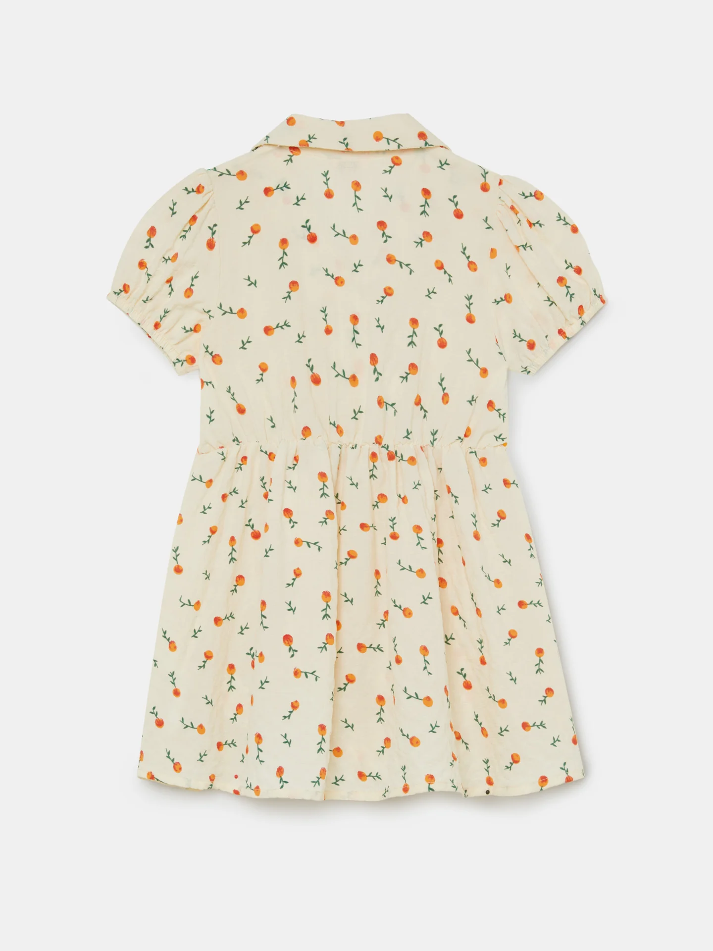 Ballon Sleeves Wrap Dress - Image 2