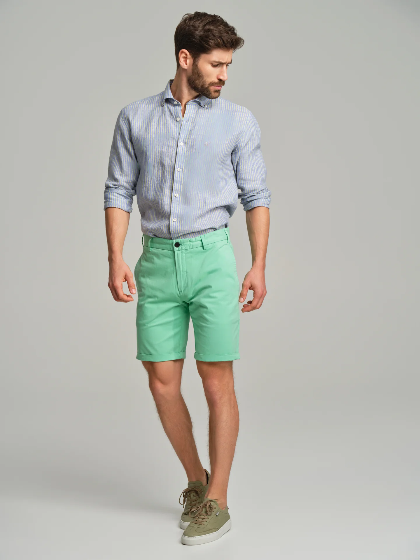 Basic bermuda shorts - Image 4