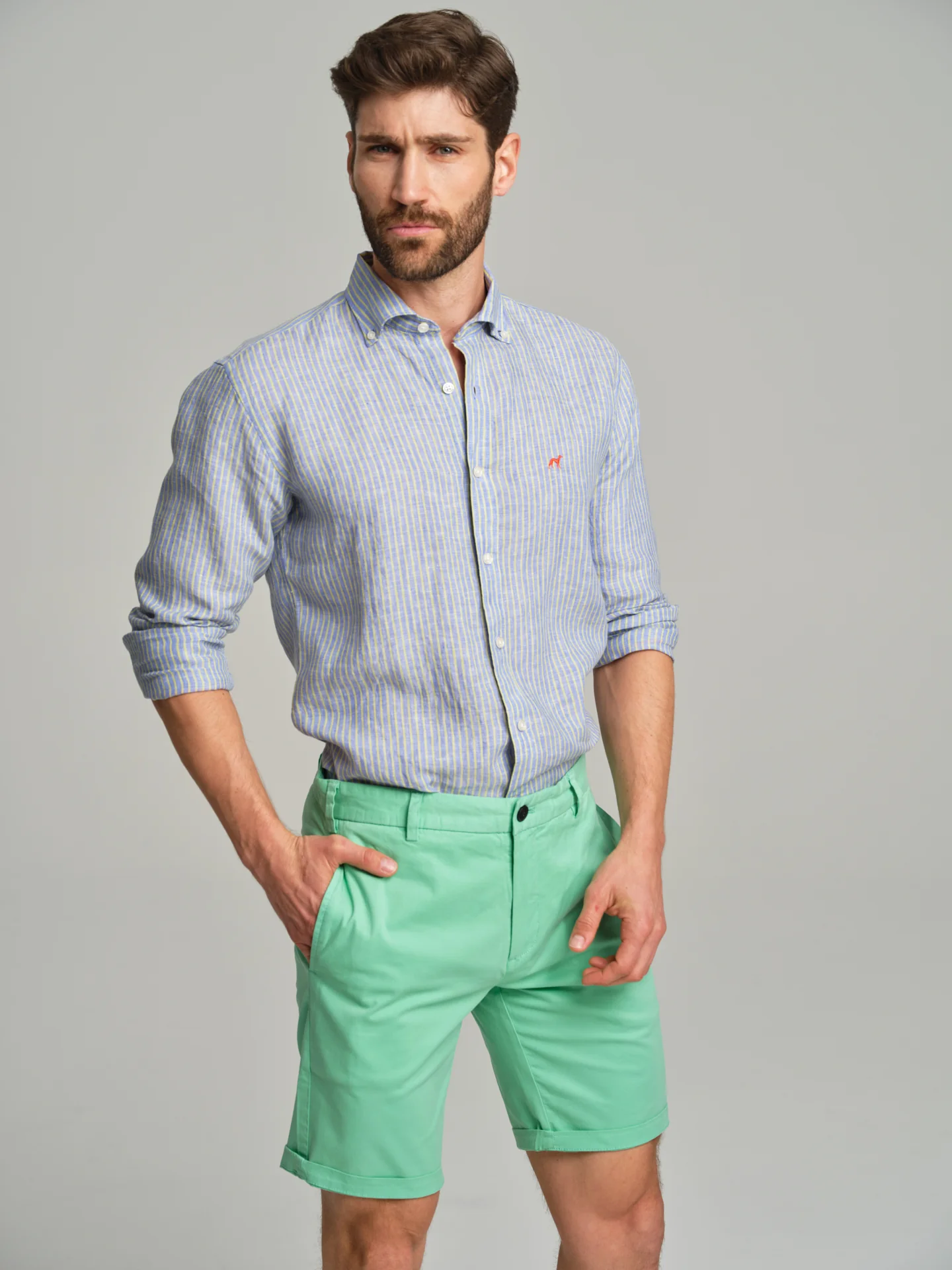 Basic bermuda shorts - Image 5