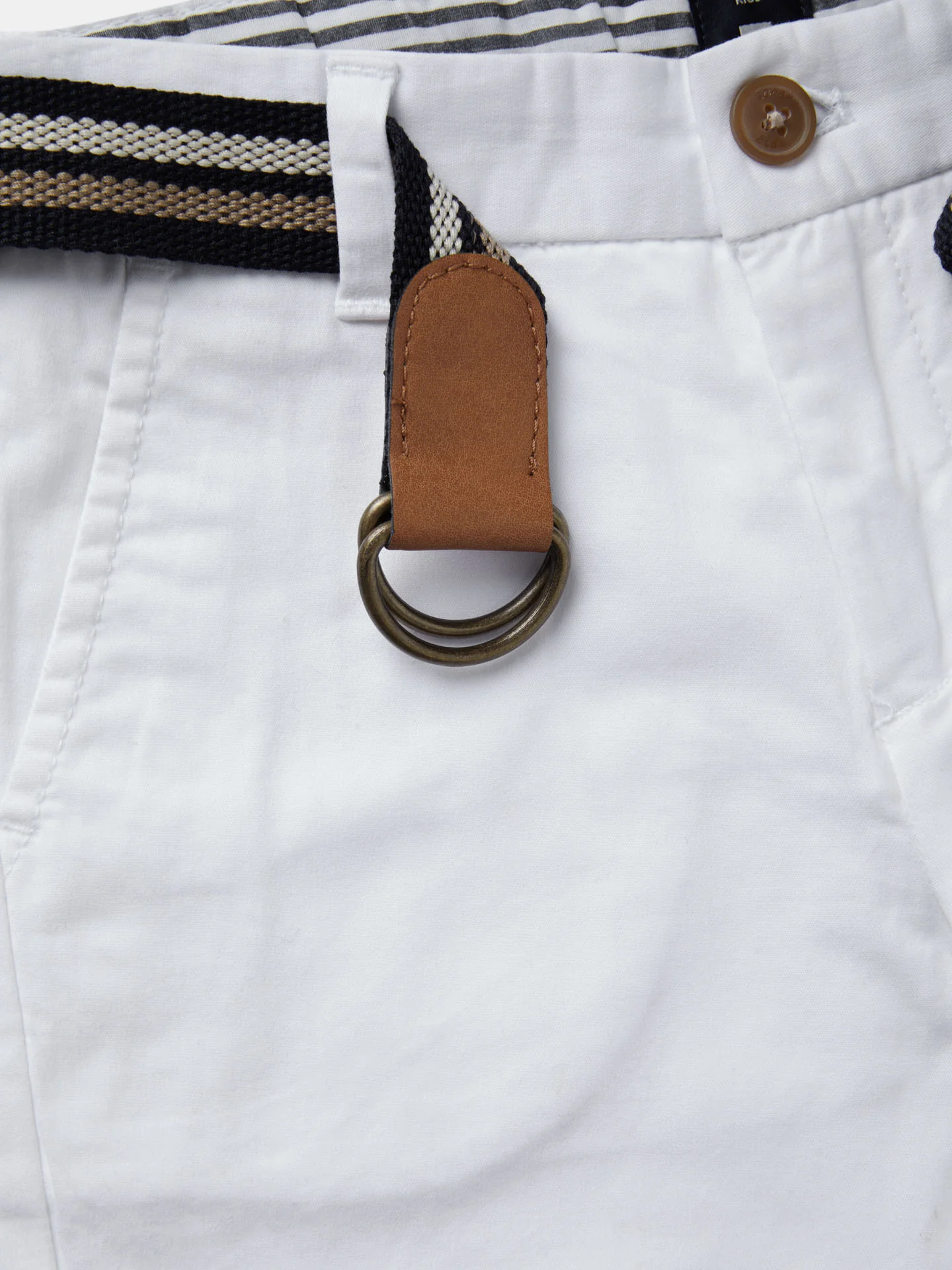 Basic Bermuda Shorts with Belt - Image 28