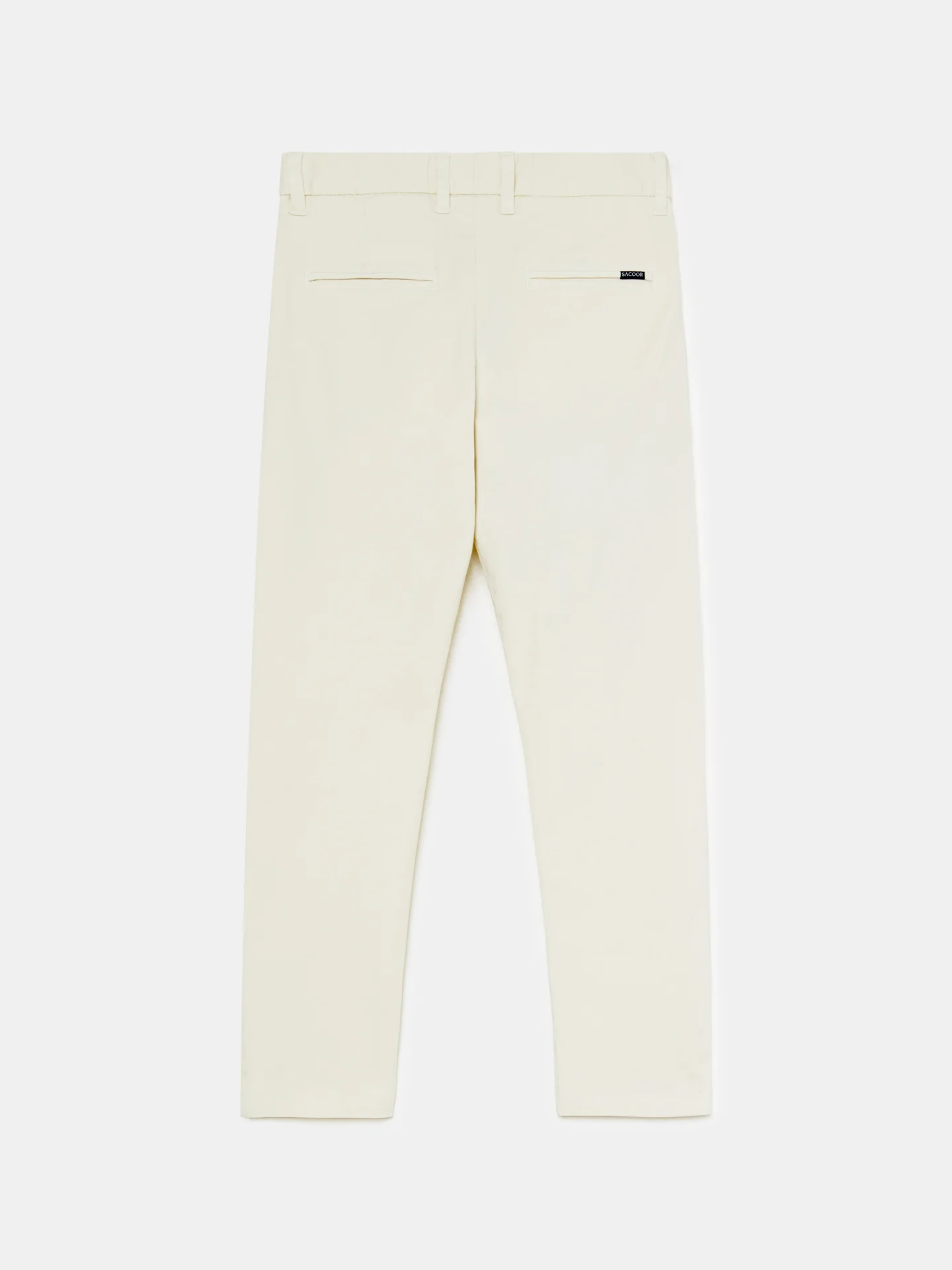 Basic Chino Trousers - Image 5