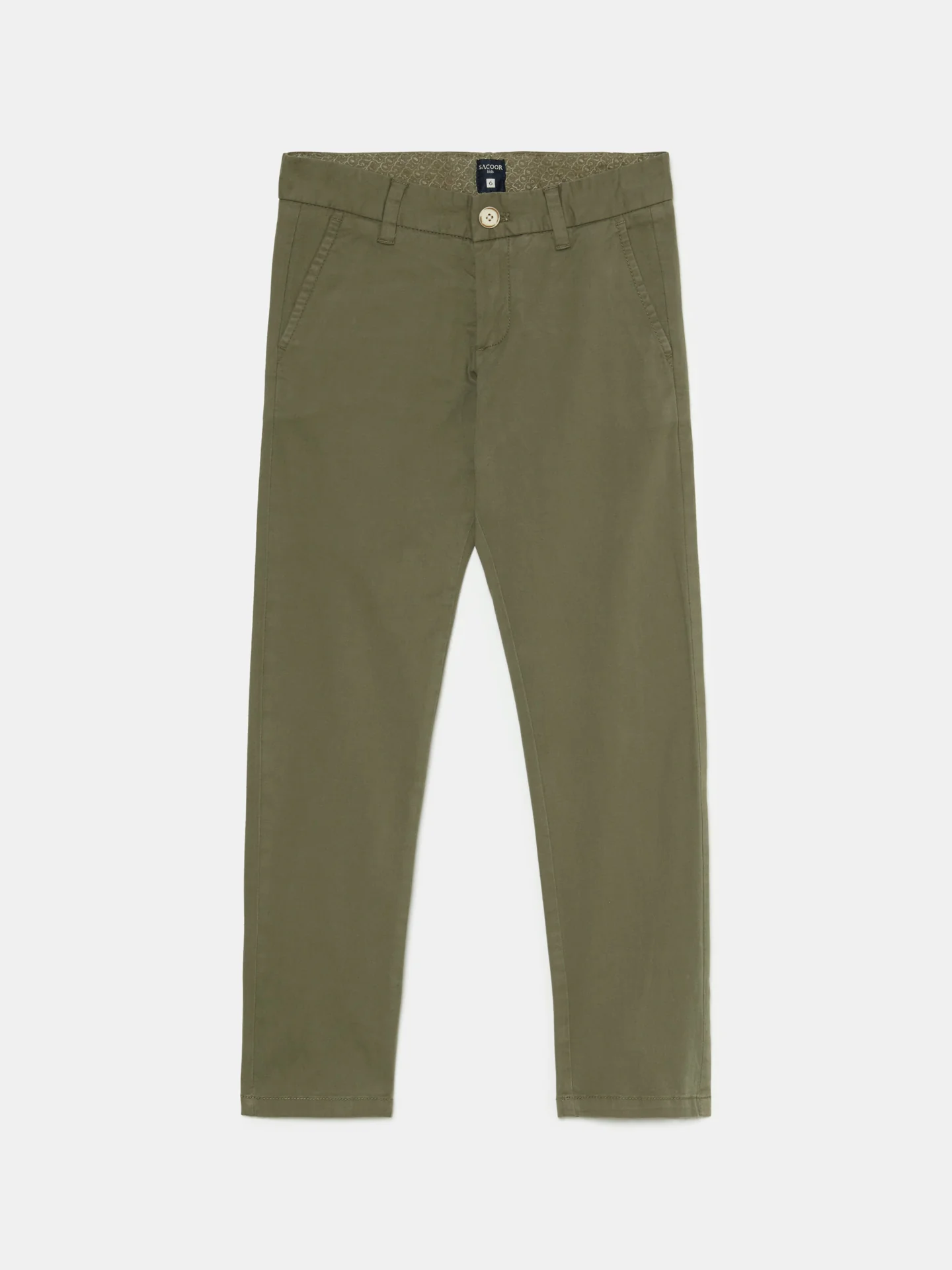 Basic Chino Trousers - Image 7