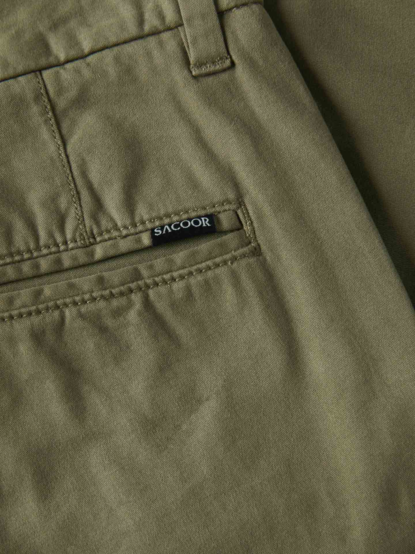 Basic Chino Trousers - Image 9