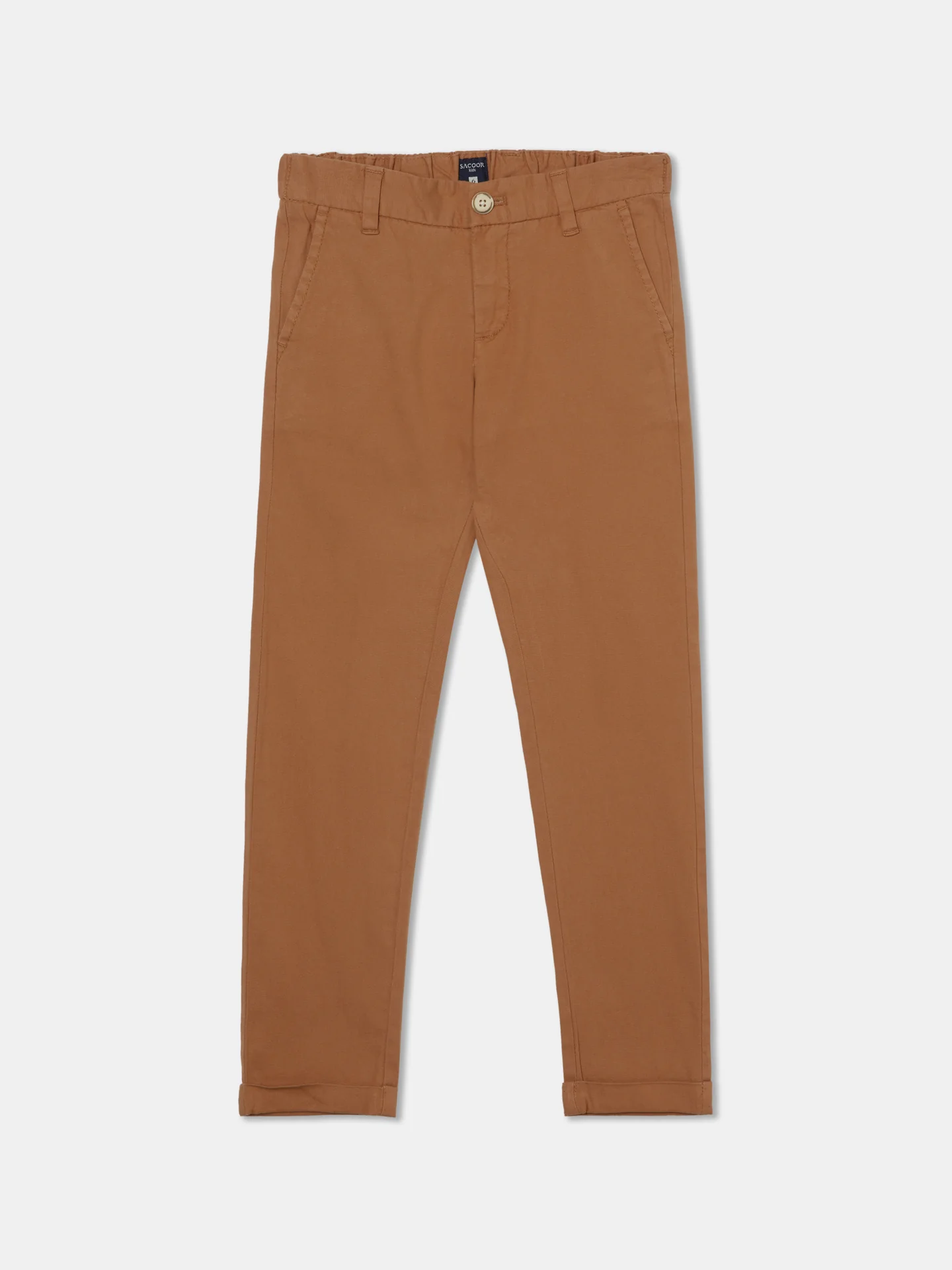 Basic Chino Trousers - Image 3