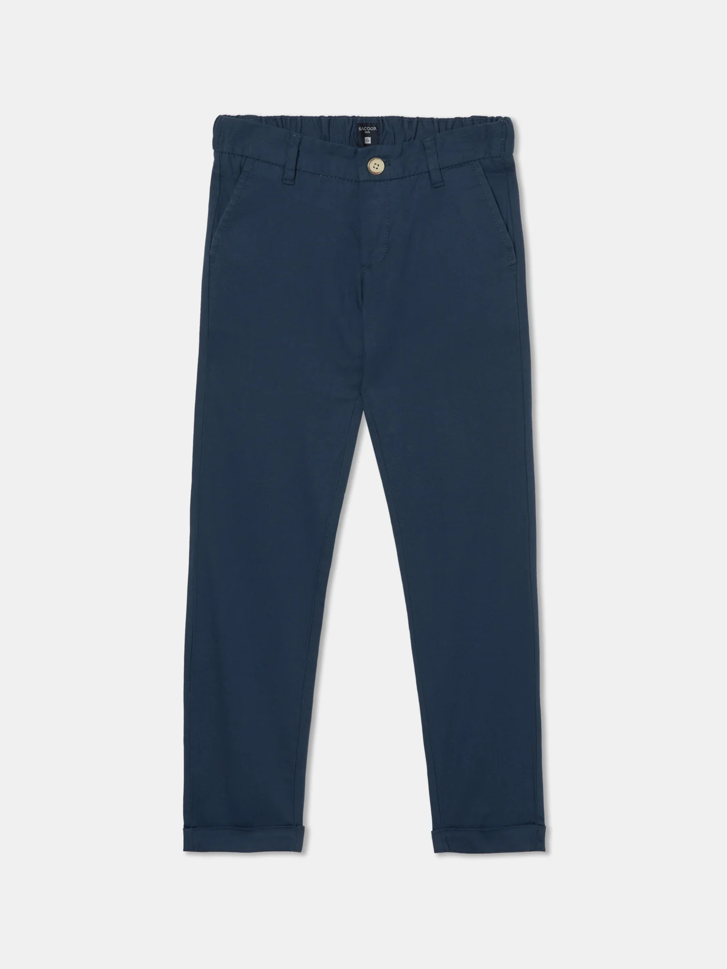 Basic Chino Trousers - Image 5