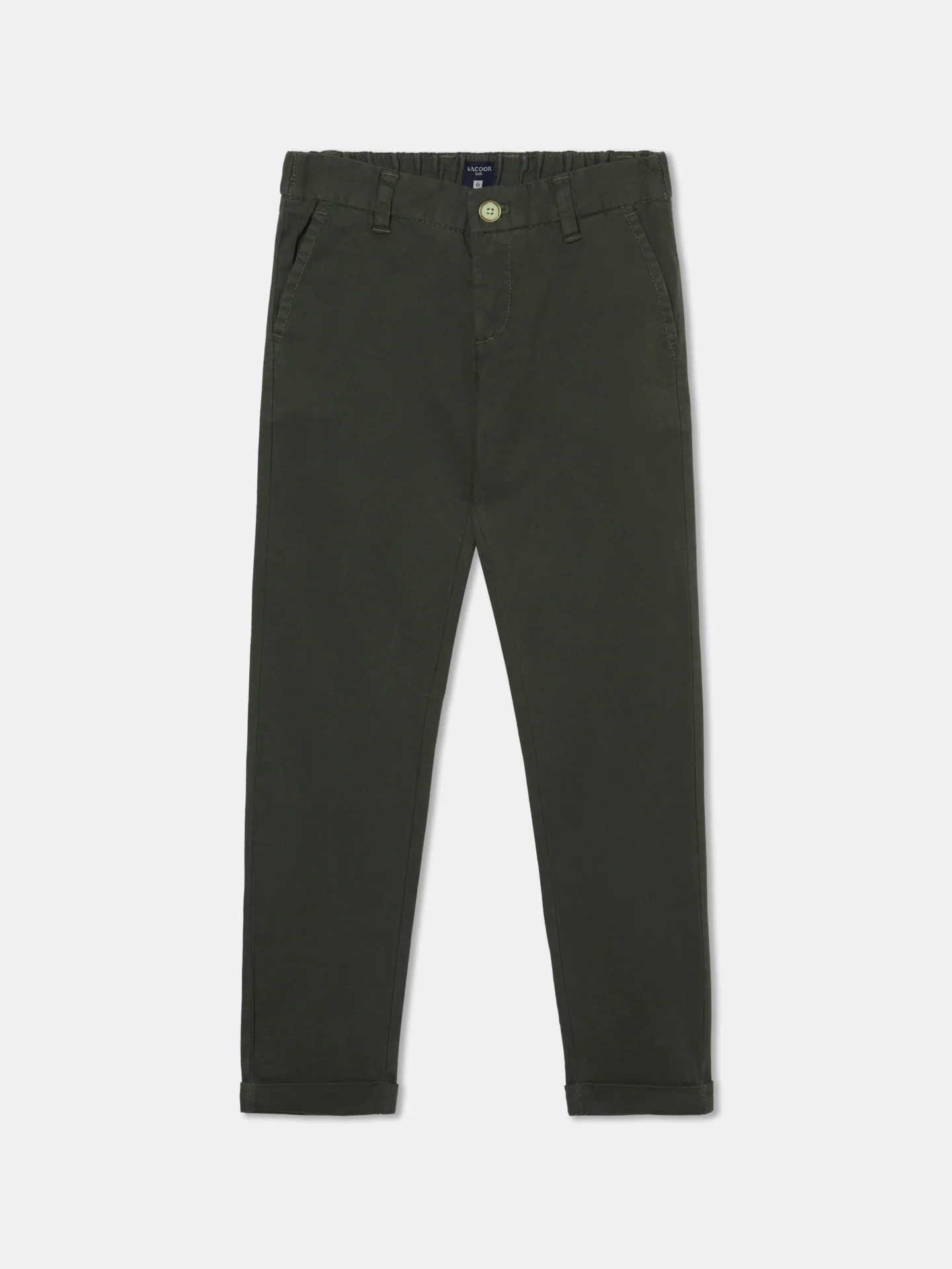 Basic Chino Trousers - Image 7