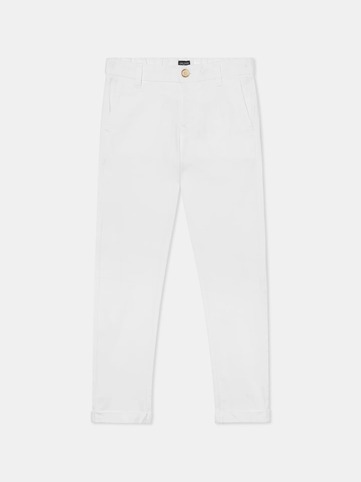 Basic Chino Trousers - Image 9