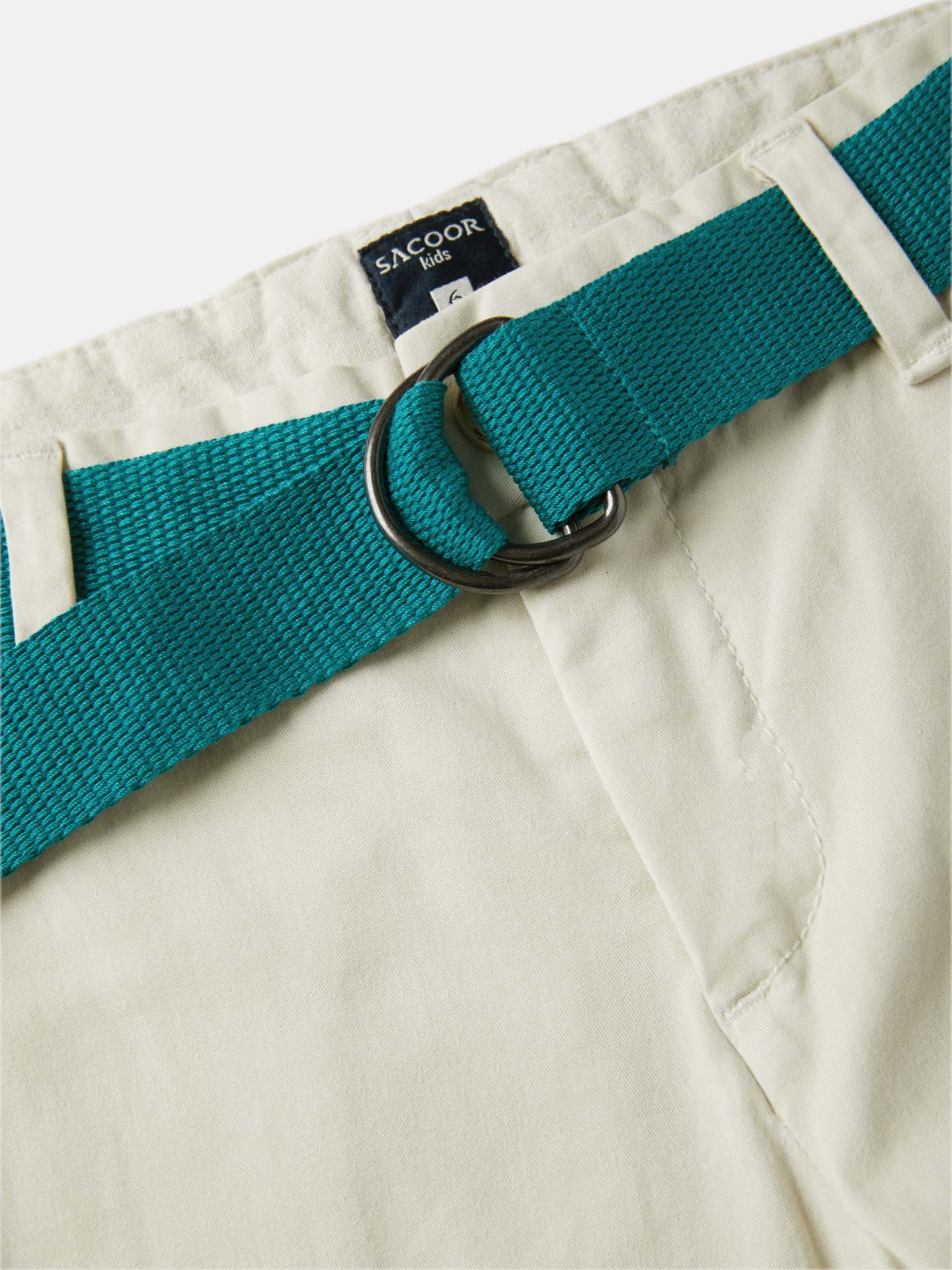 Basic Chino Trousers with Belt - Image 6