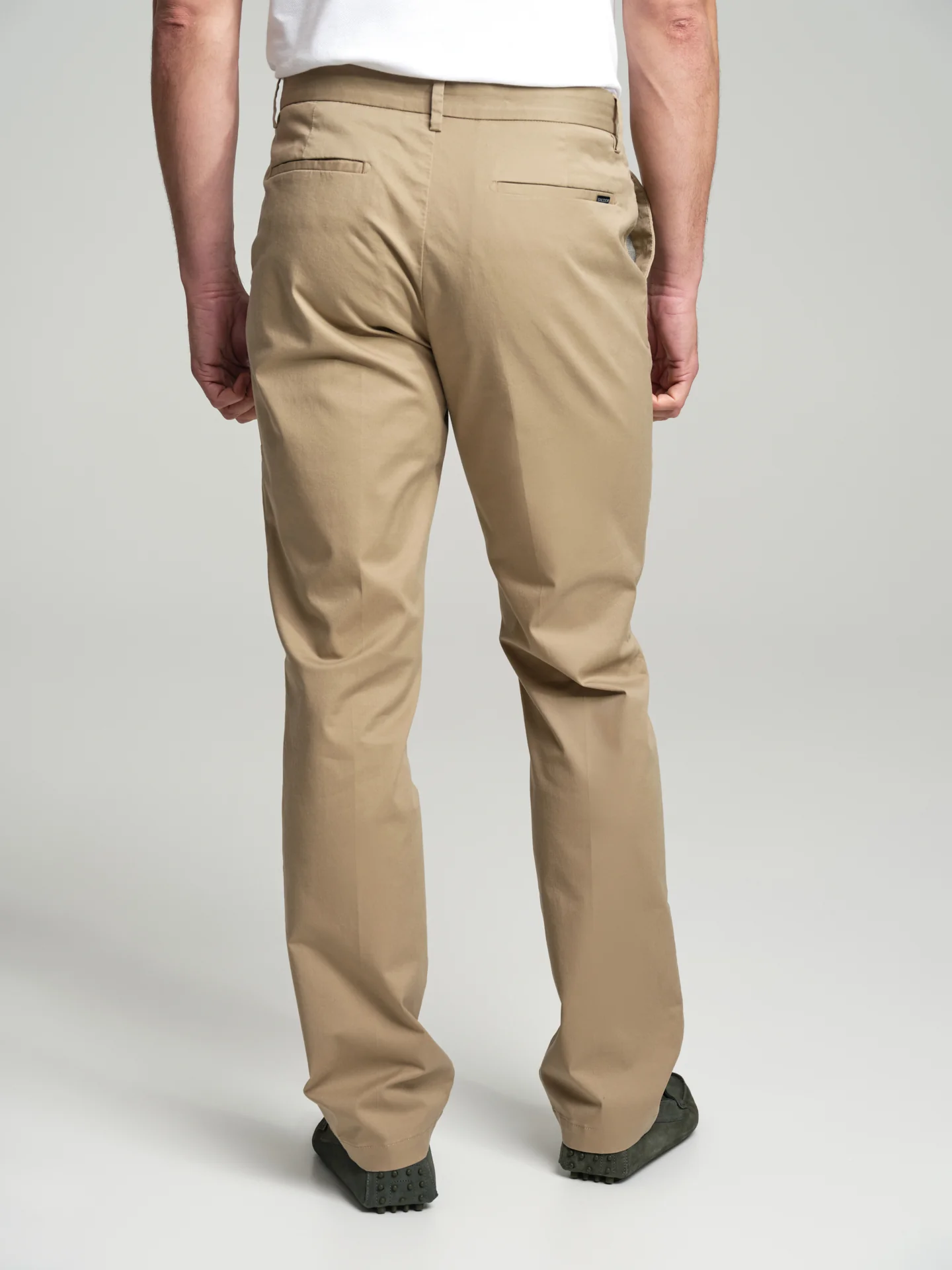 Basic regular fit chino trousers - Image 3