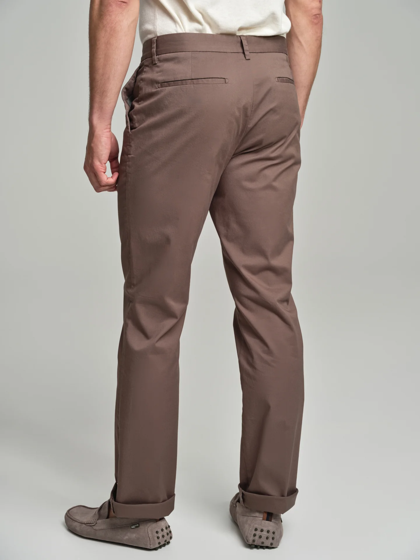 Basic regular fit chino trousers - Image 7