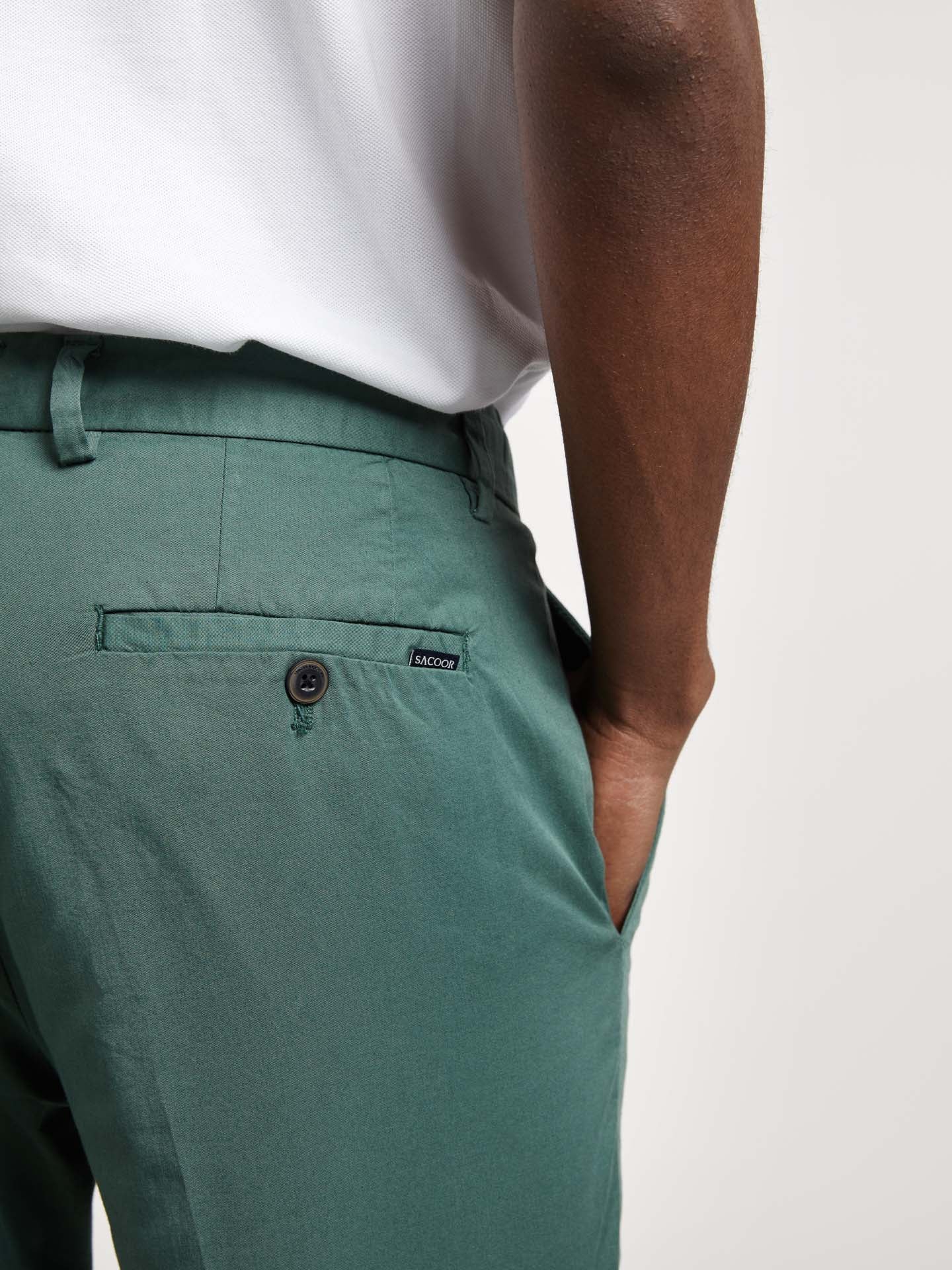 Basic Respekt Cotton regular fit Chino Trouser - Image 12