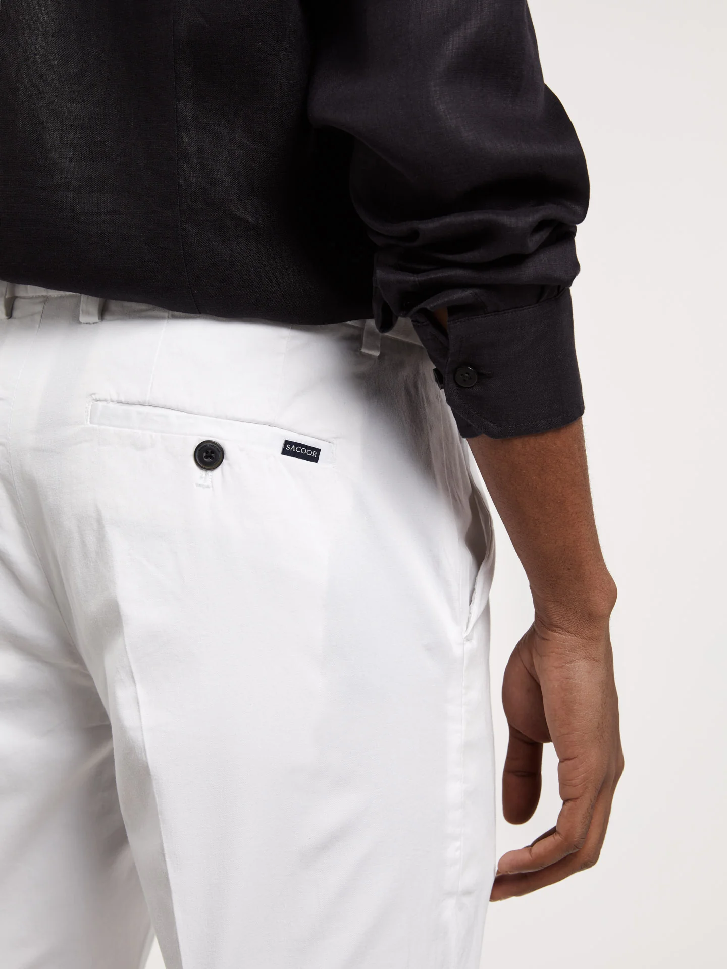 Basic Respekt Cotton slim fit Chino Trouser - Image 23
