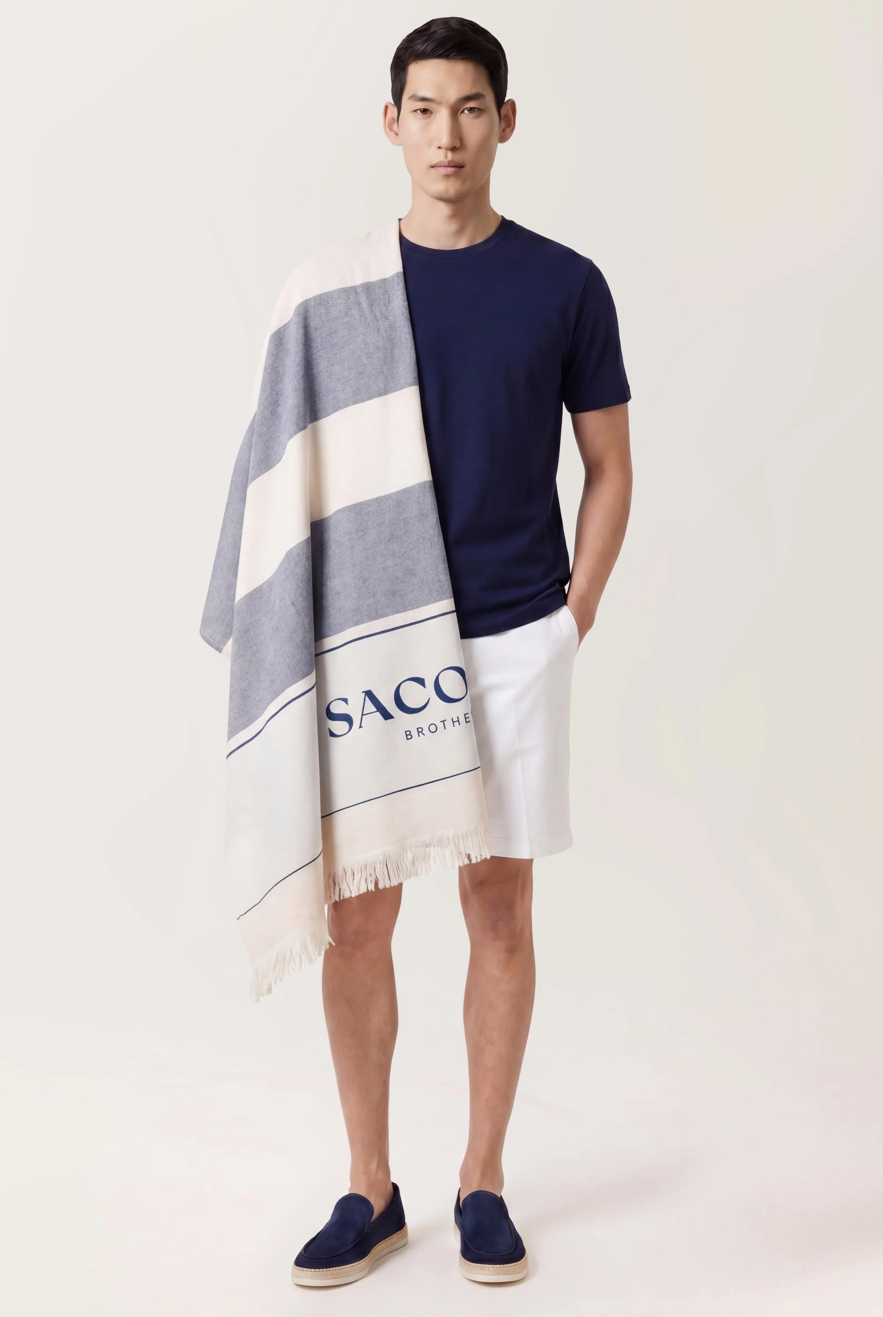 Beach Towel In 100% Cotton - Image 3