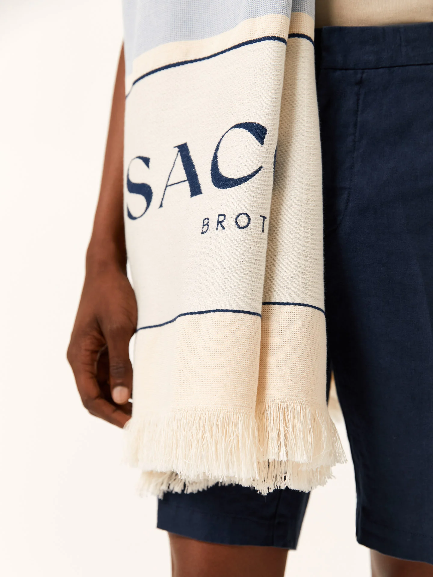 Beach Towel Man Sport - Image 3