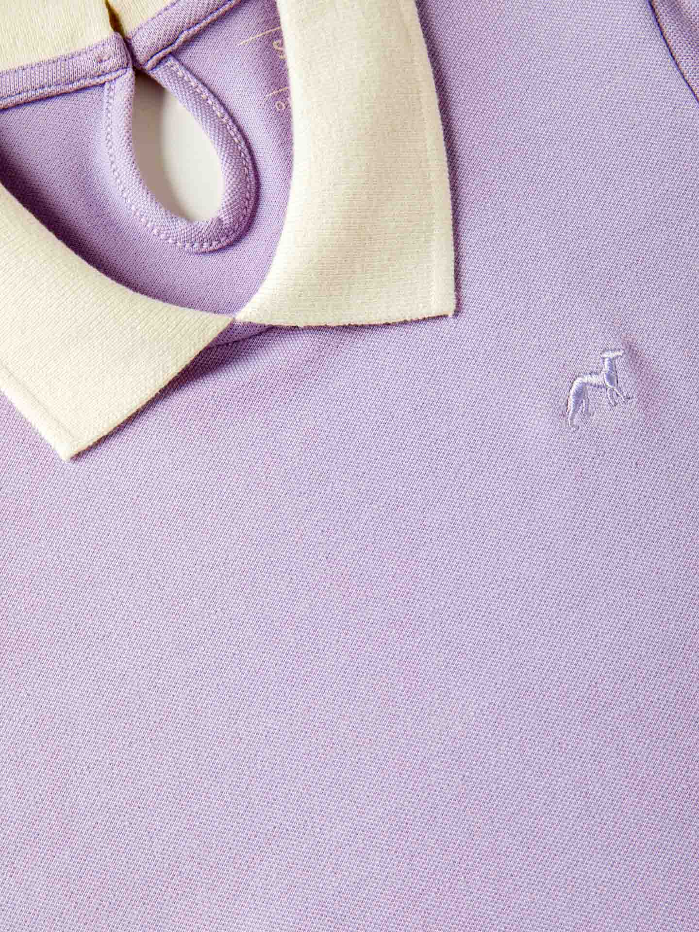 Belt Piquet Dress - Image 3