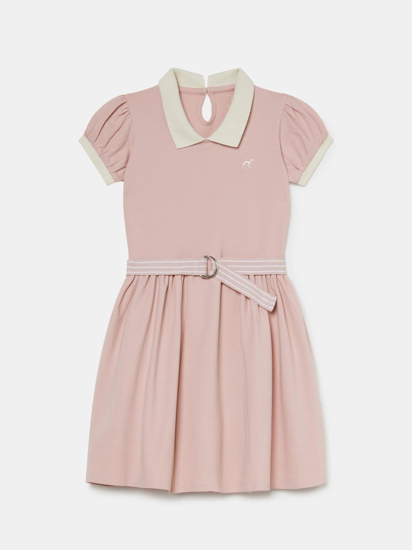 Belt Piquet Dress - Image 4