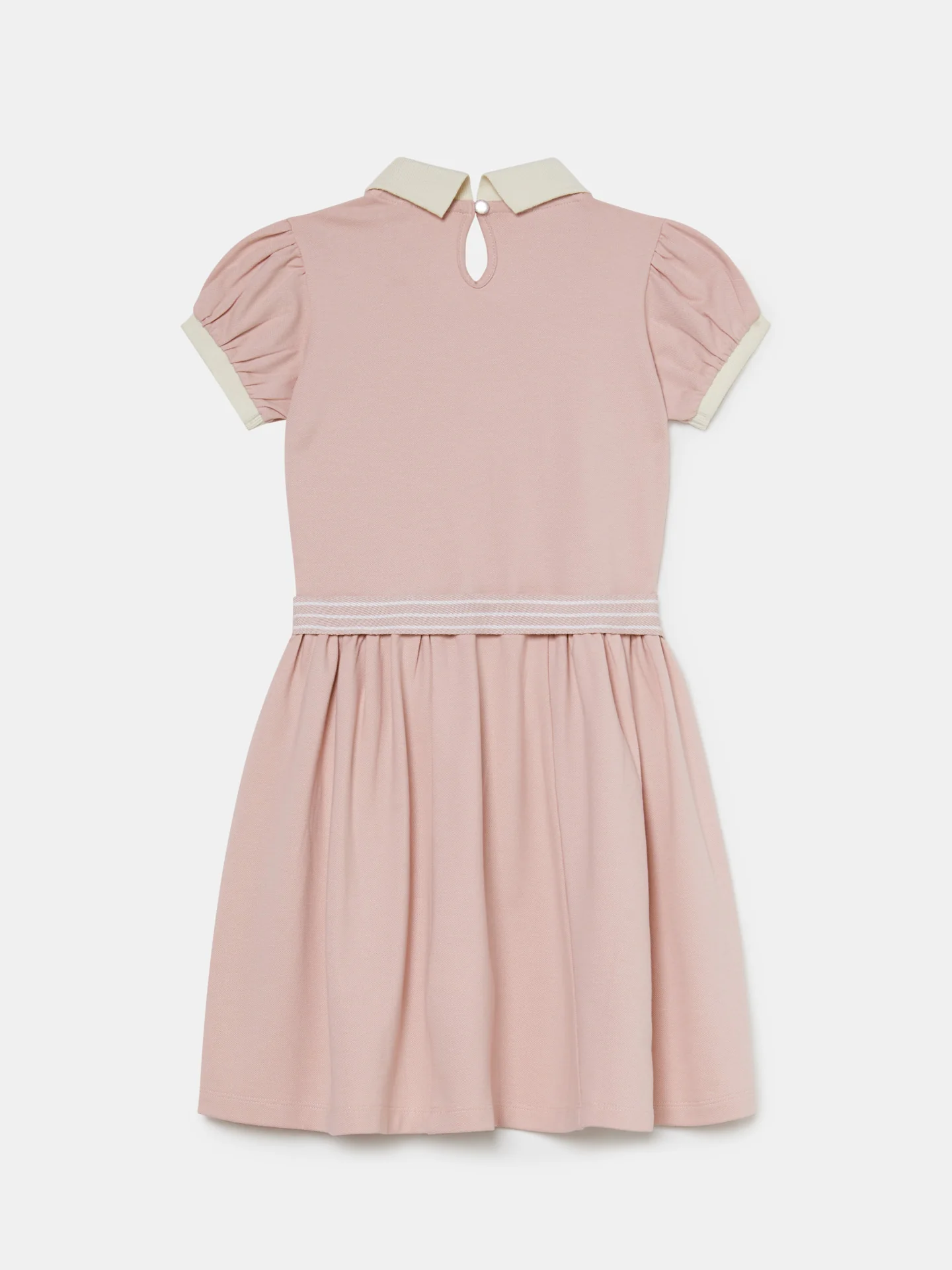 Belt Piquet Dress - Image 5