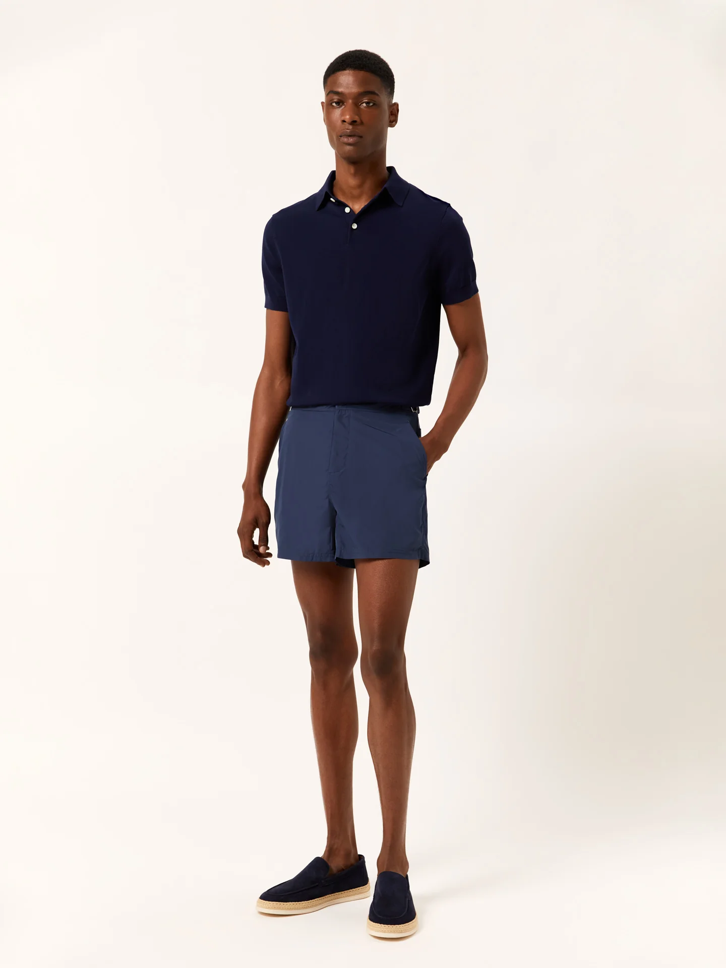 Board Shorts With Bag In Quick Dry Fabric