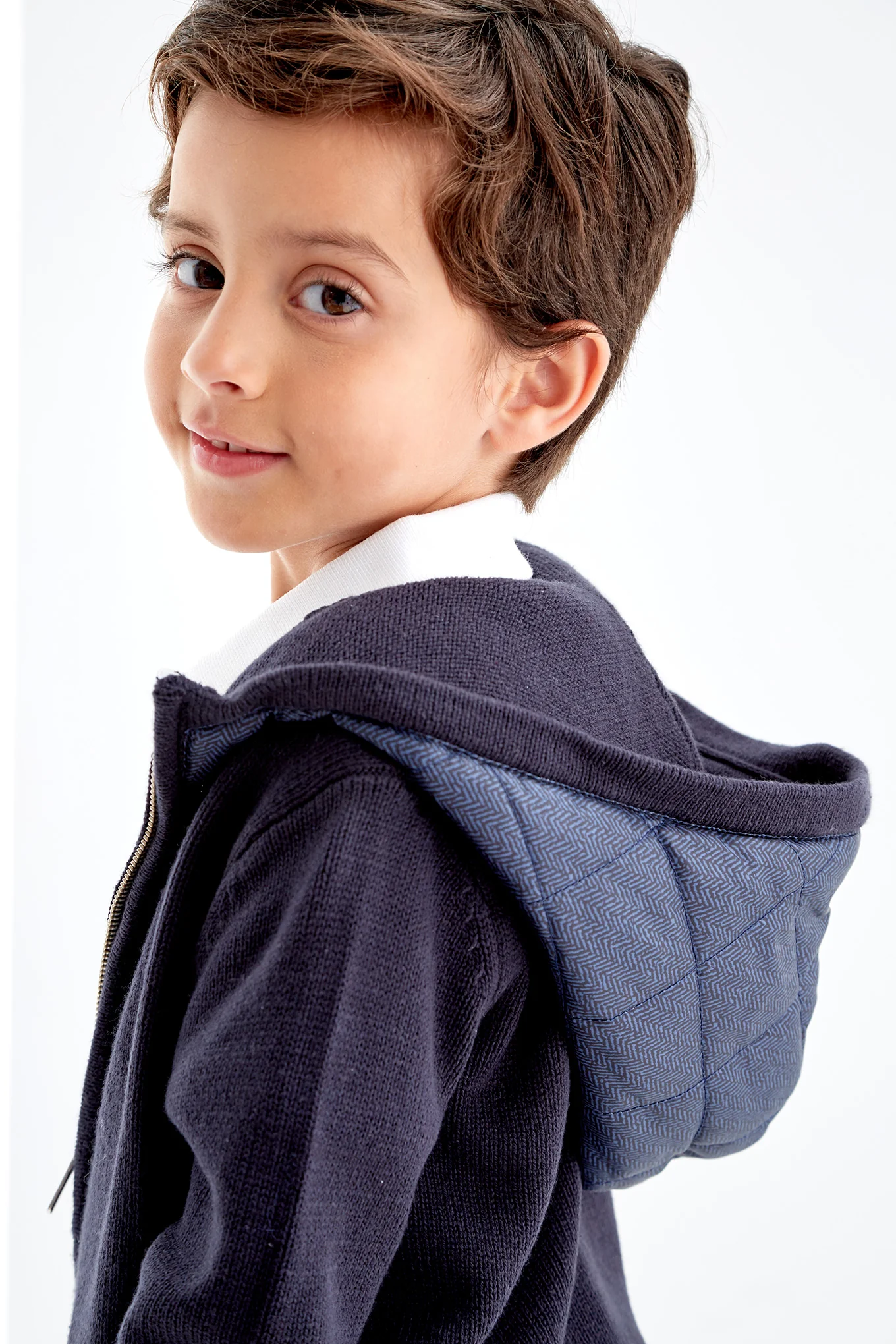 Boys' Knitwear Jacket - Image 4