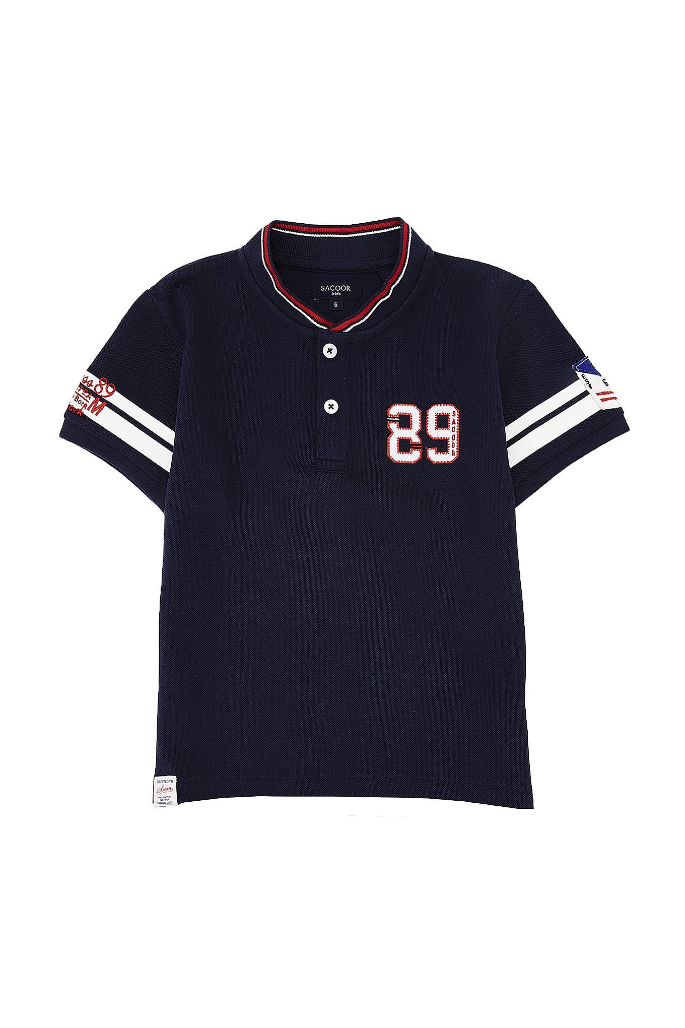 Boy's Sport Piqué Polo Shirt