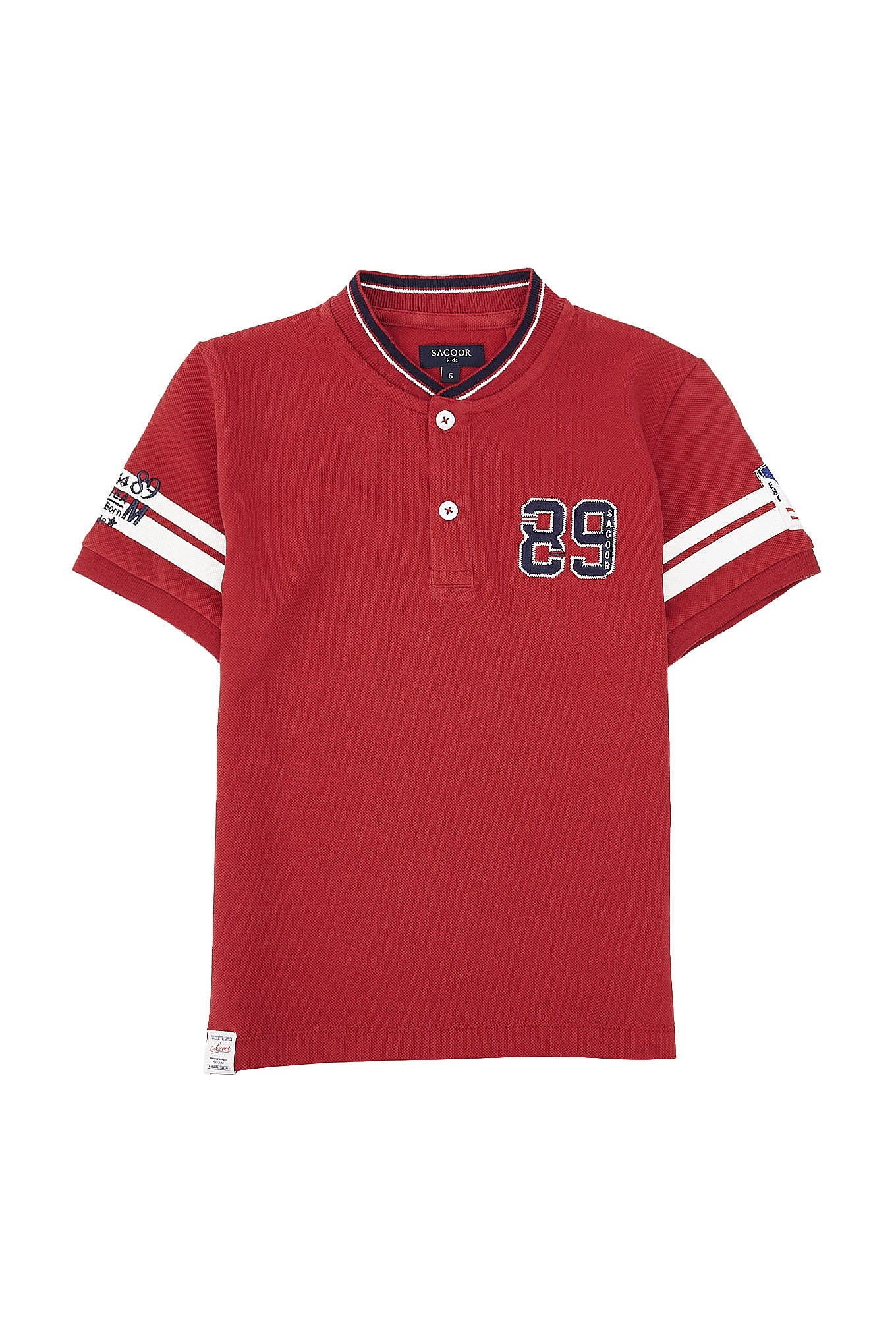 Boy's Sport Piqué Polo Shirt - Image 3