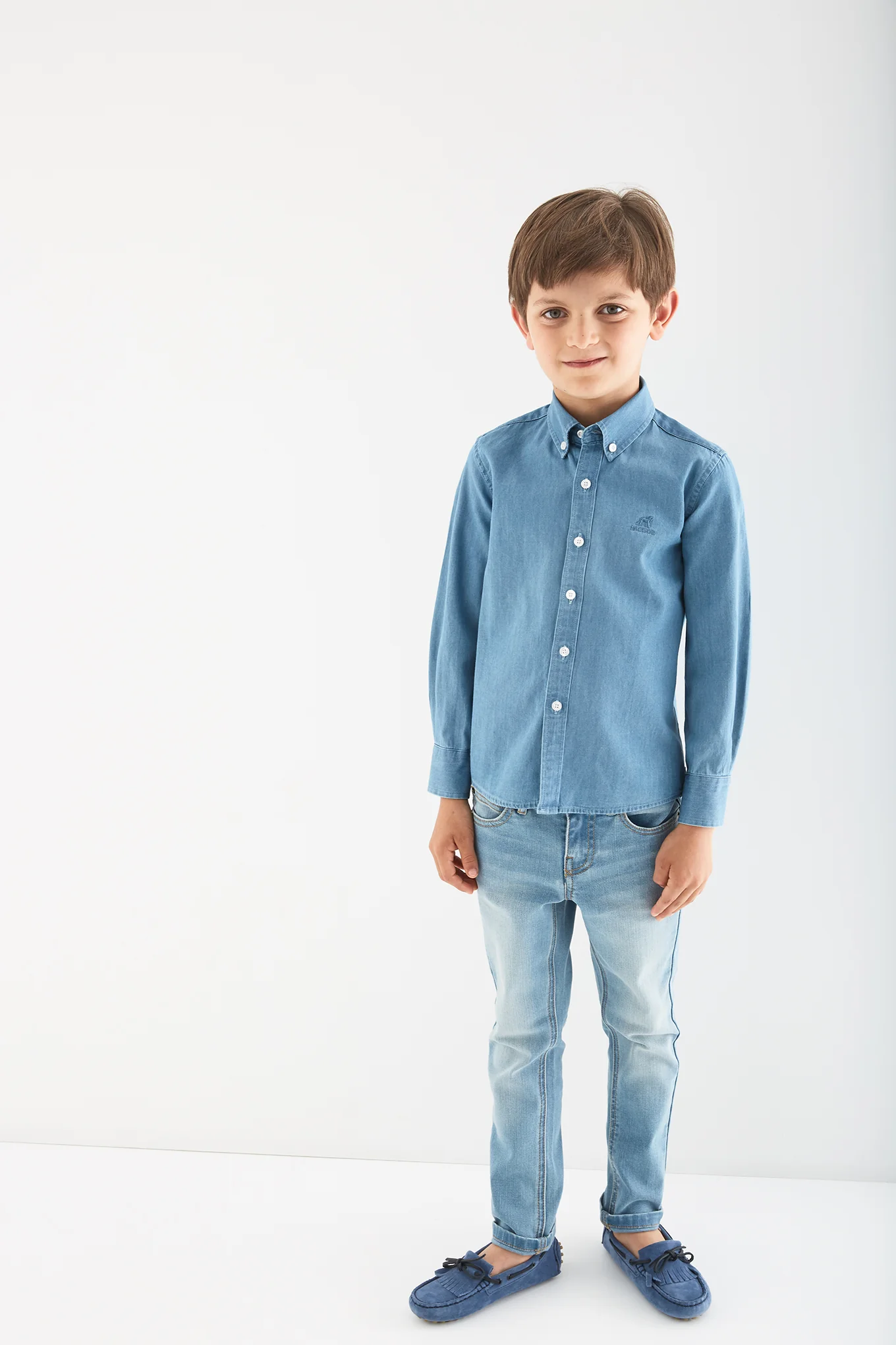 Boys'Denim Shirt