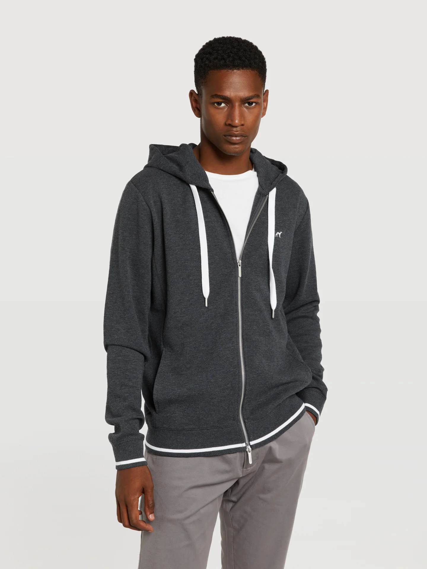 Branding zipped hoodie - Image 4