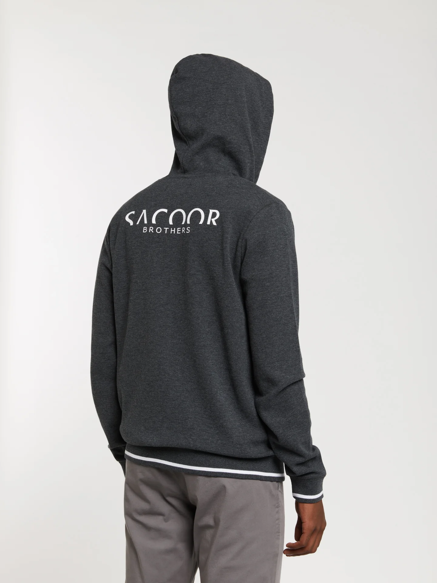 Branding zipped hoodie - Image 6