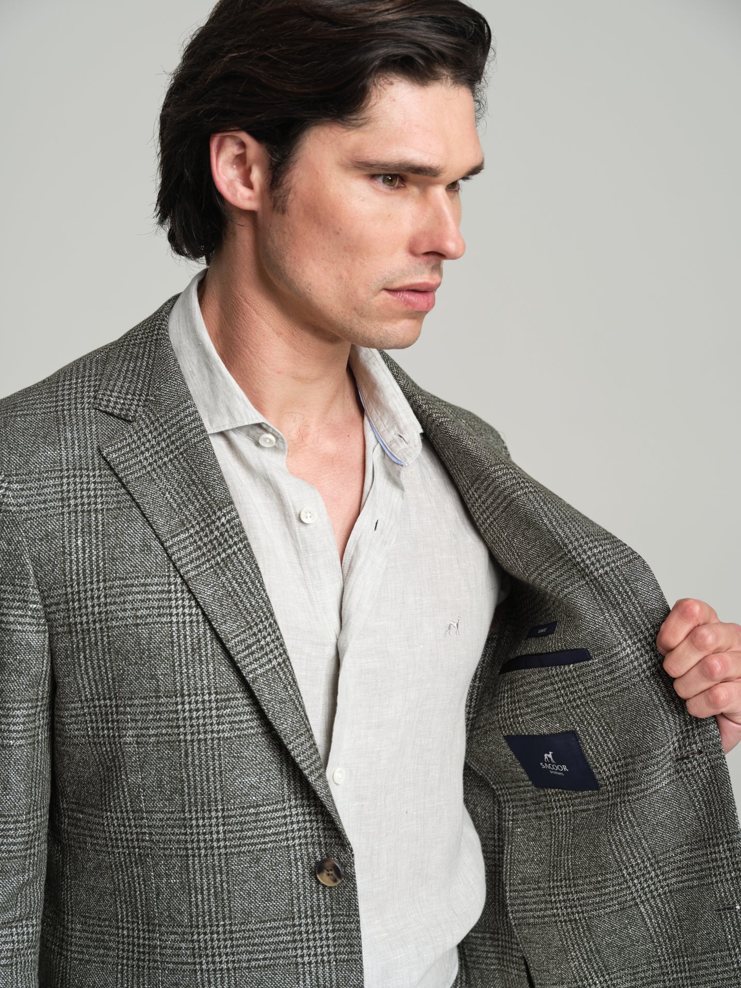 Business Prince of Wales blazer - Image 2