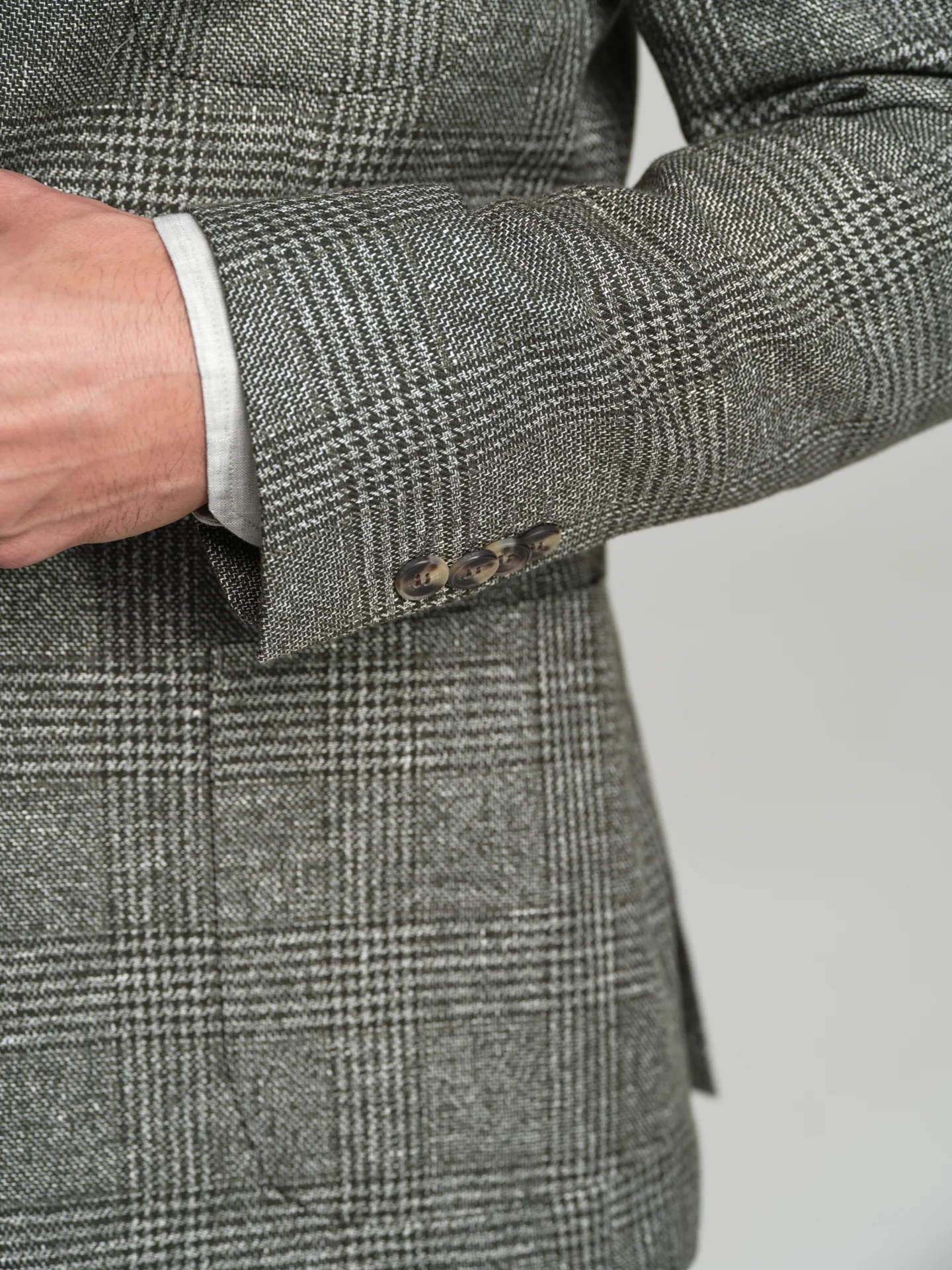 Business Prince of Wales blazer - Image 3