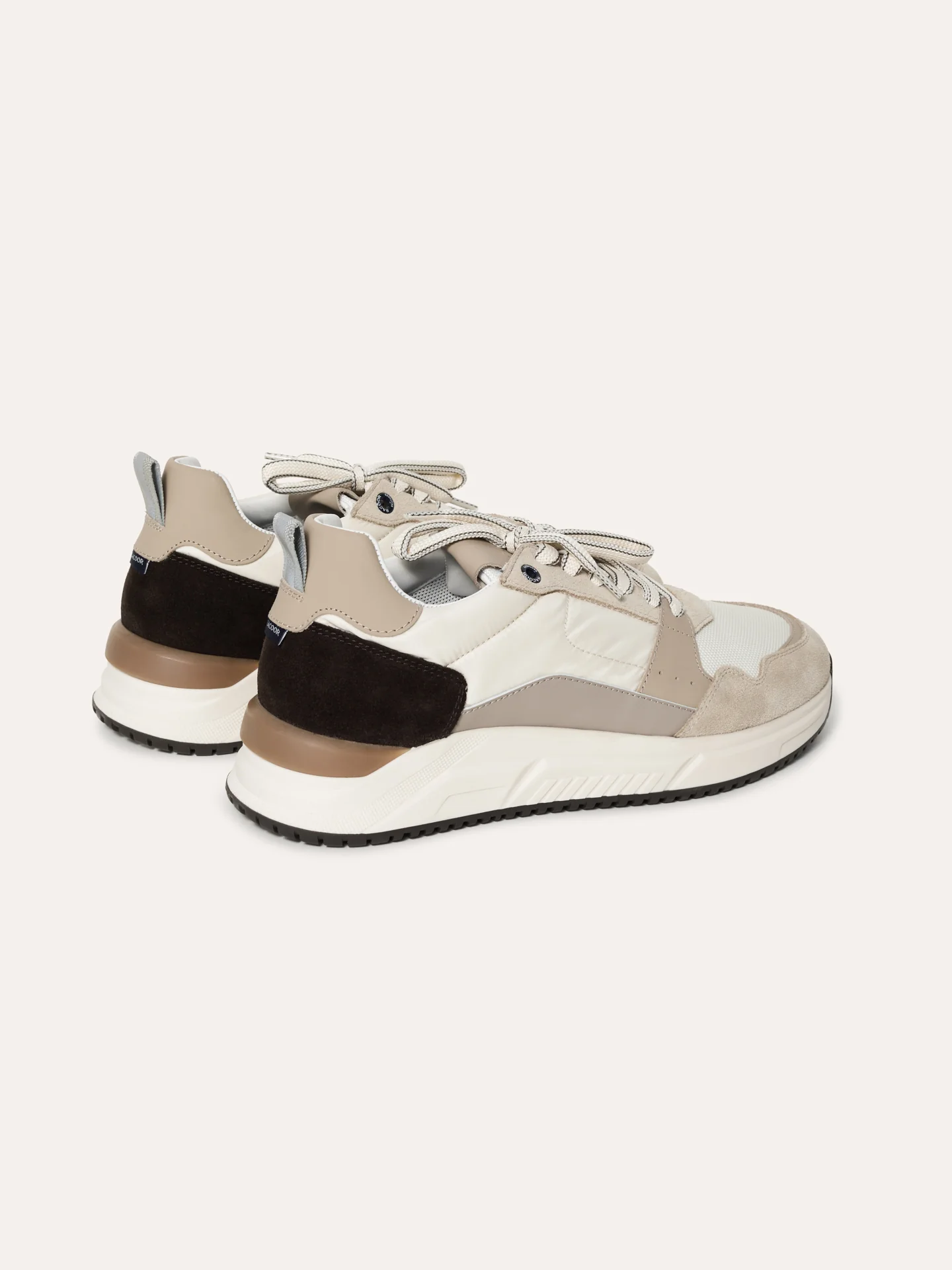 Casual Coolmax Sneakers with Technical Fabrics - Image 4
