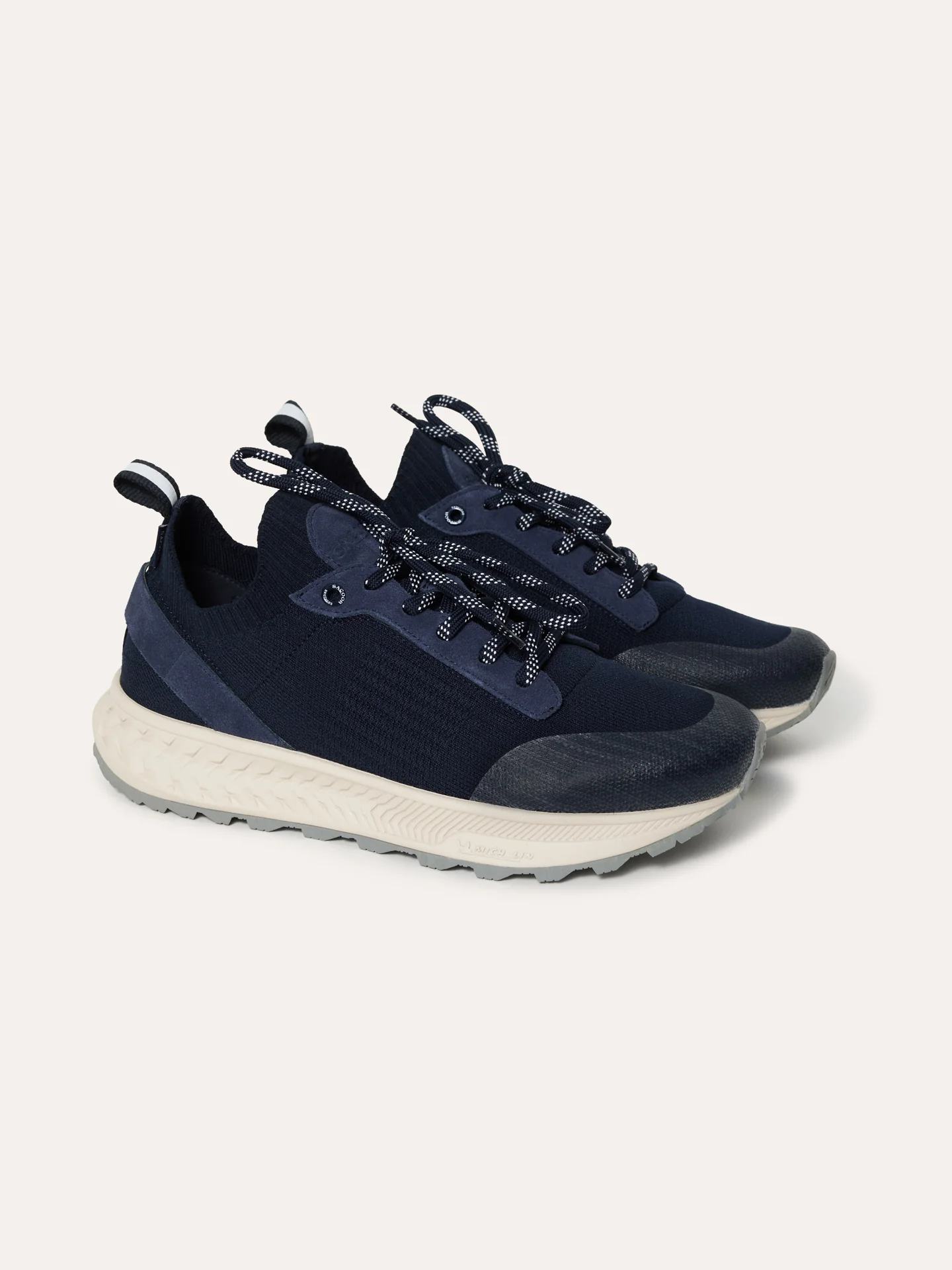 Casual Easy to Slip on Sneakers in Knit - Image 4