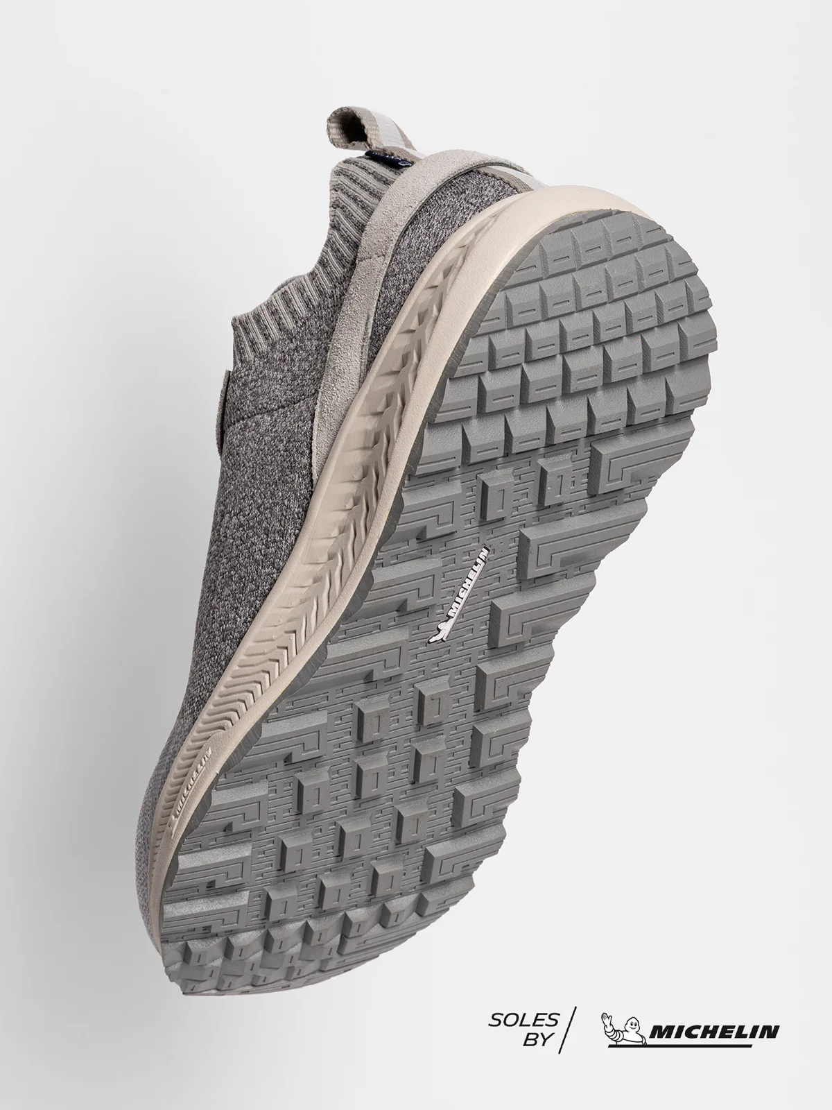 Casual Easy to Slip on Sneakers in Knit - Image 6