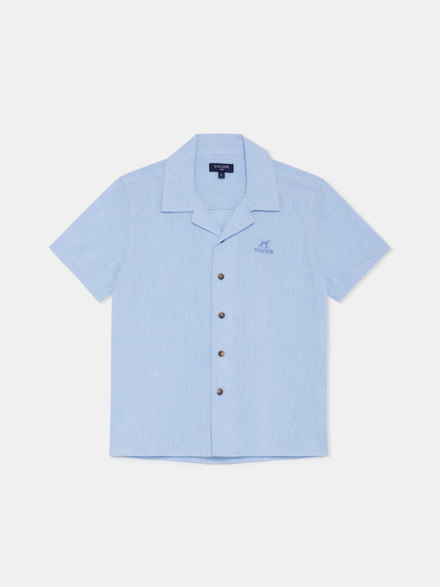 Casual Linen Cuban Collar Shirt