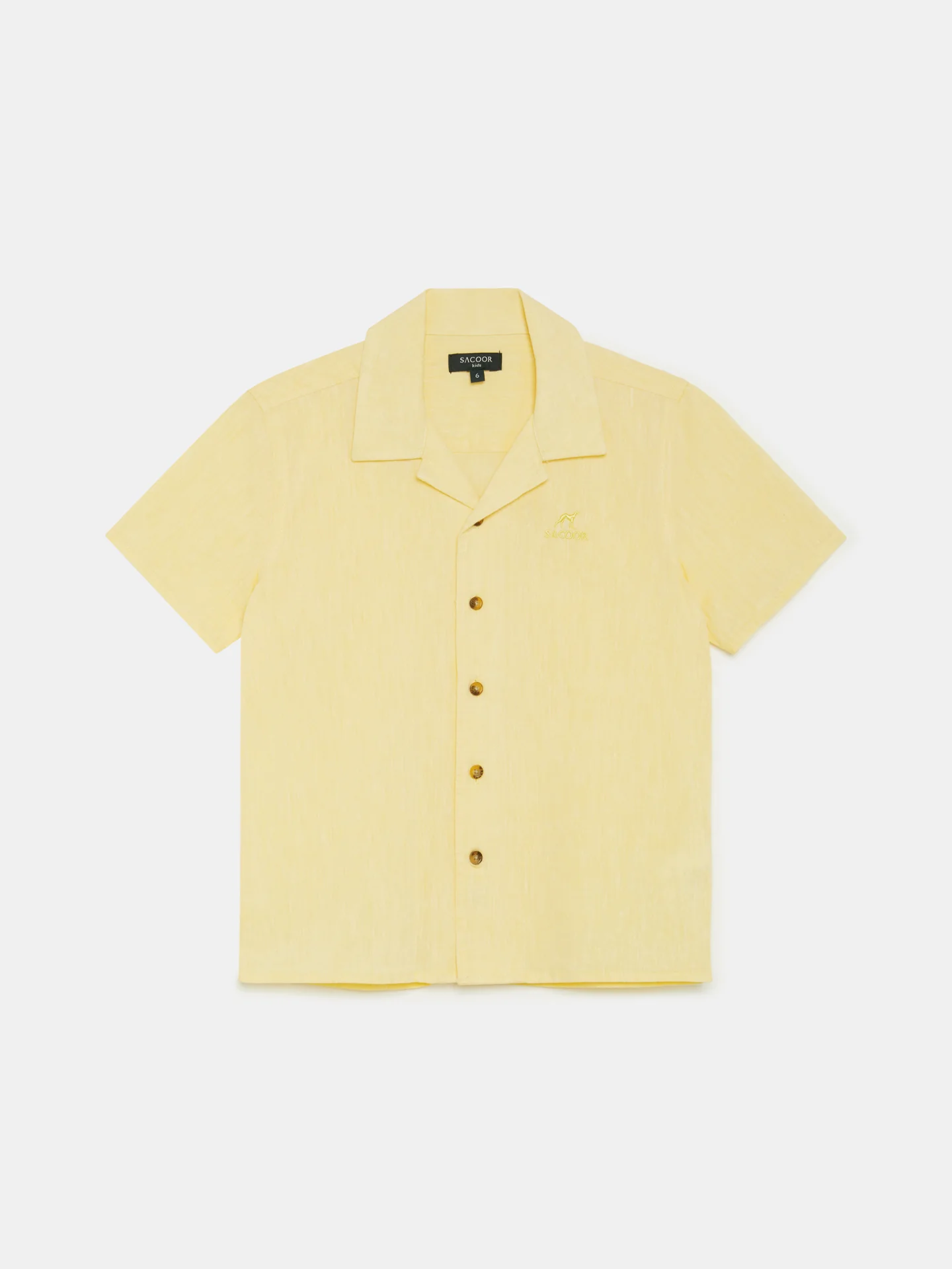 Casual Linen Cuban Collar Shirt