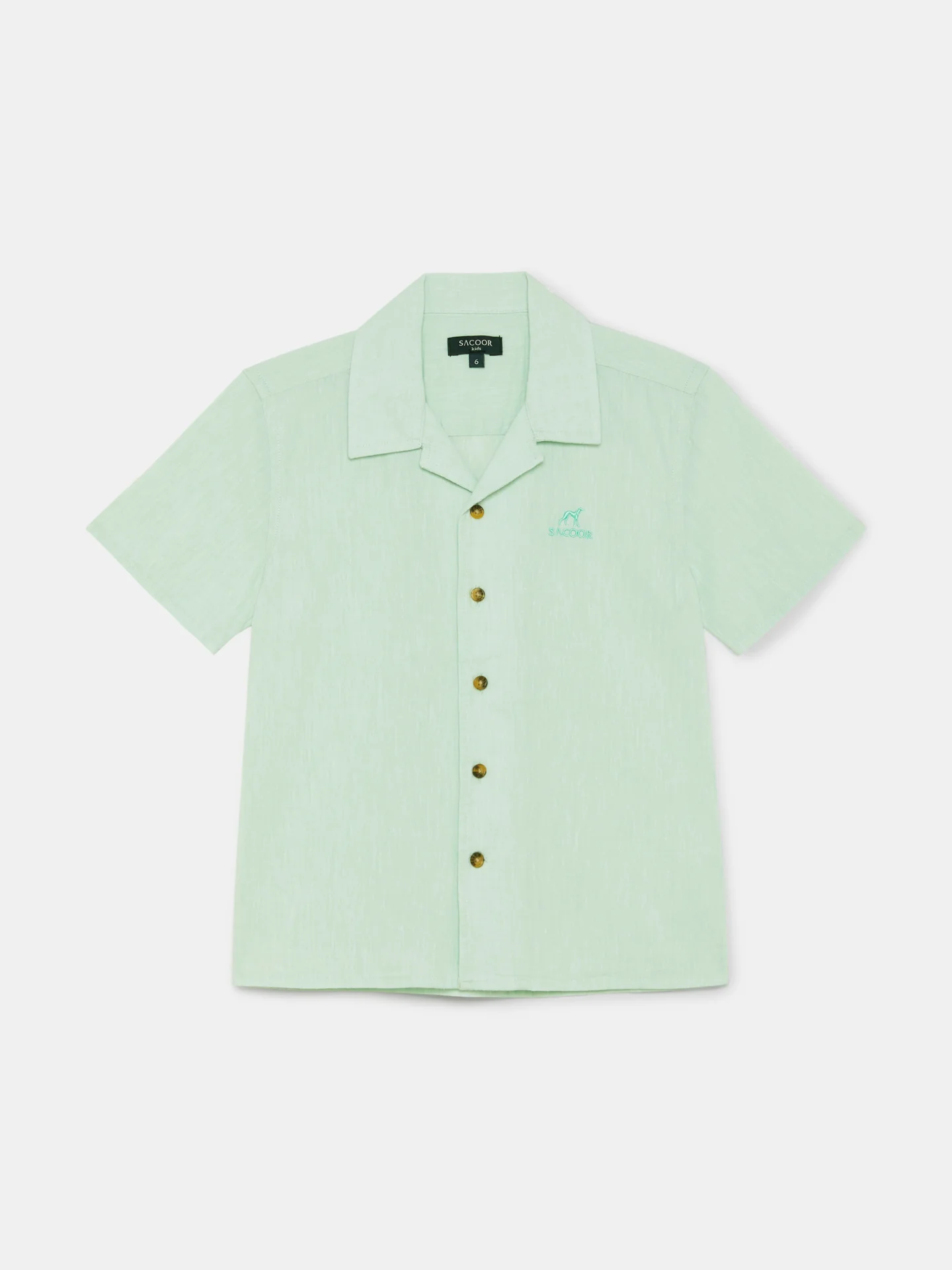 Casual Linen Cuban Collar Shirt