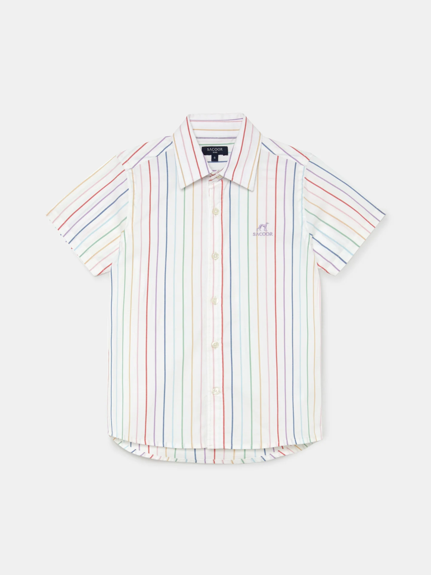 Casual Multicolour Striped Oxford Shirt