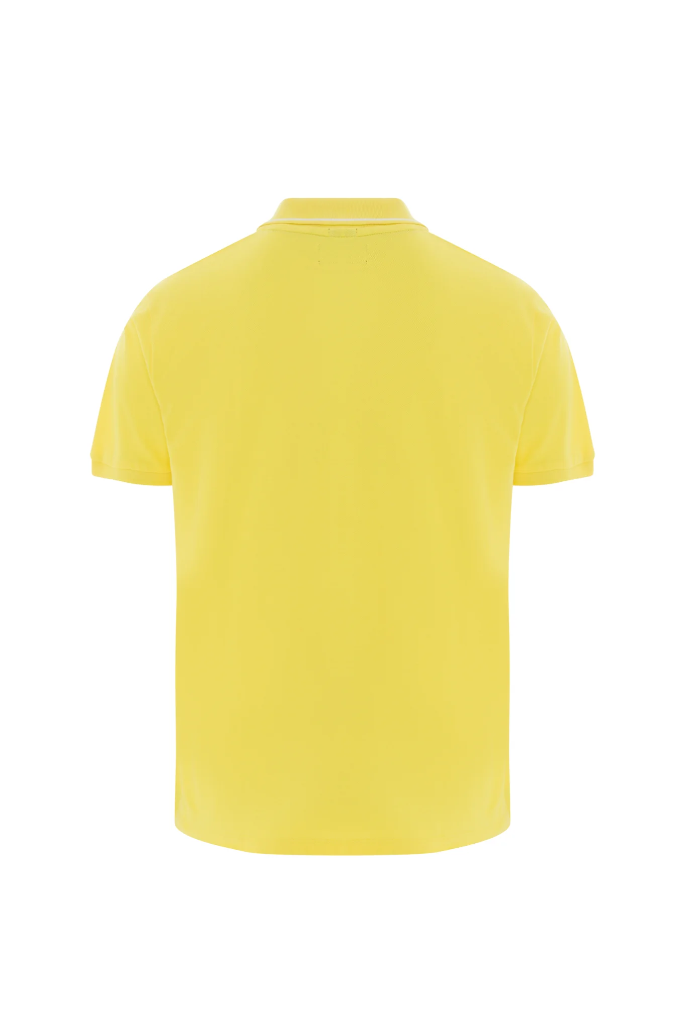 Casual piquet polo shirt with multicolored logo - Image 15