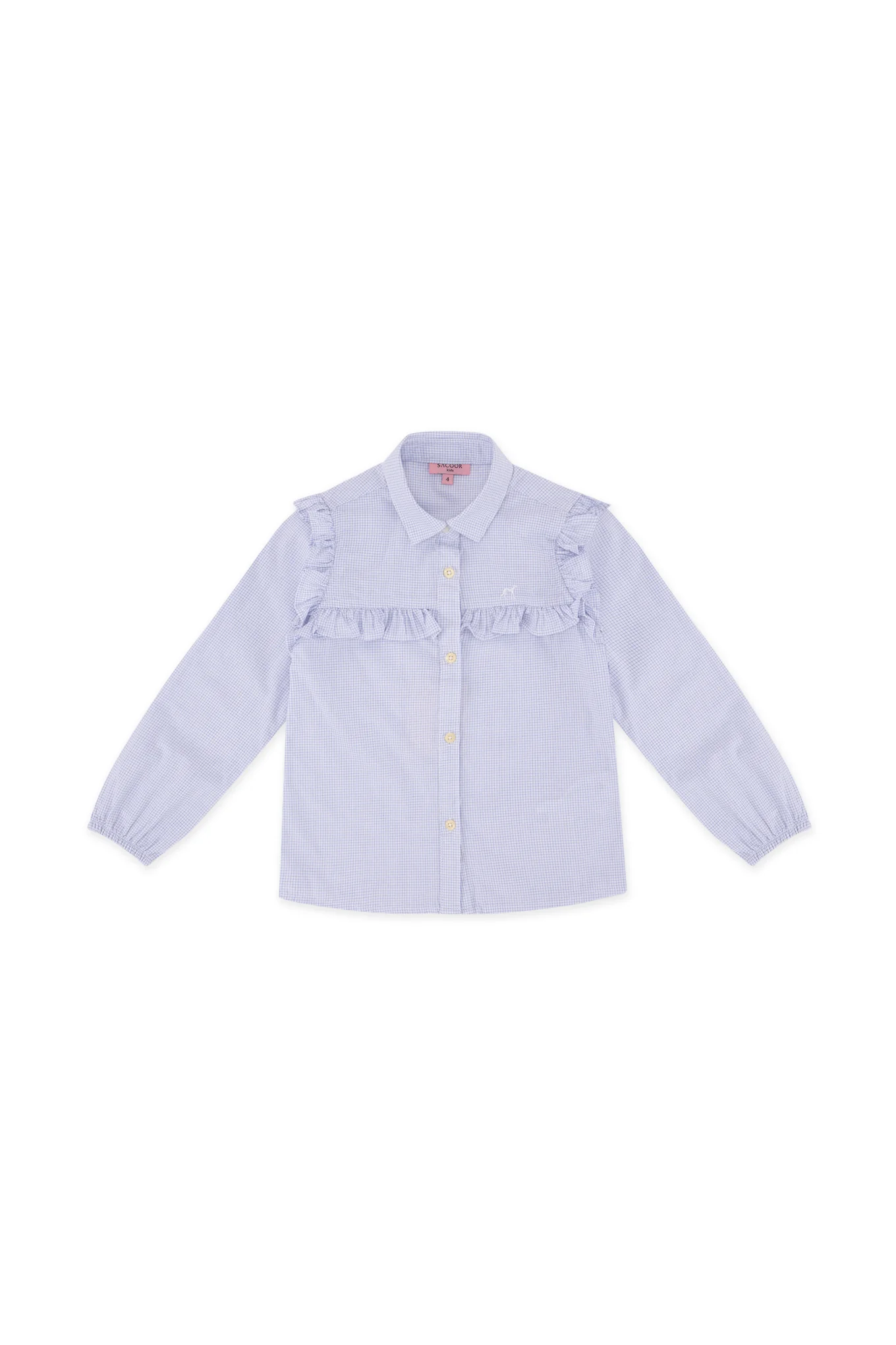 Casual Plain Color Structured Shirt