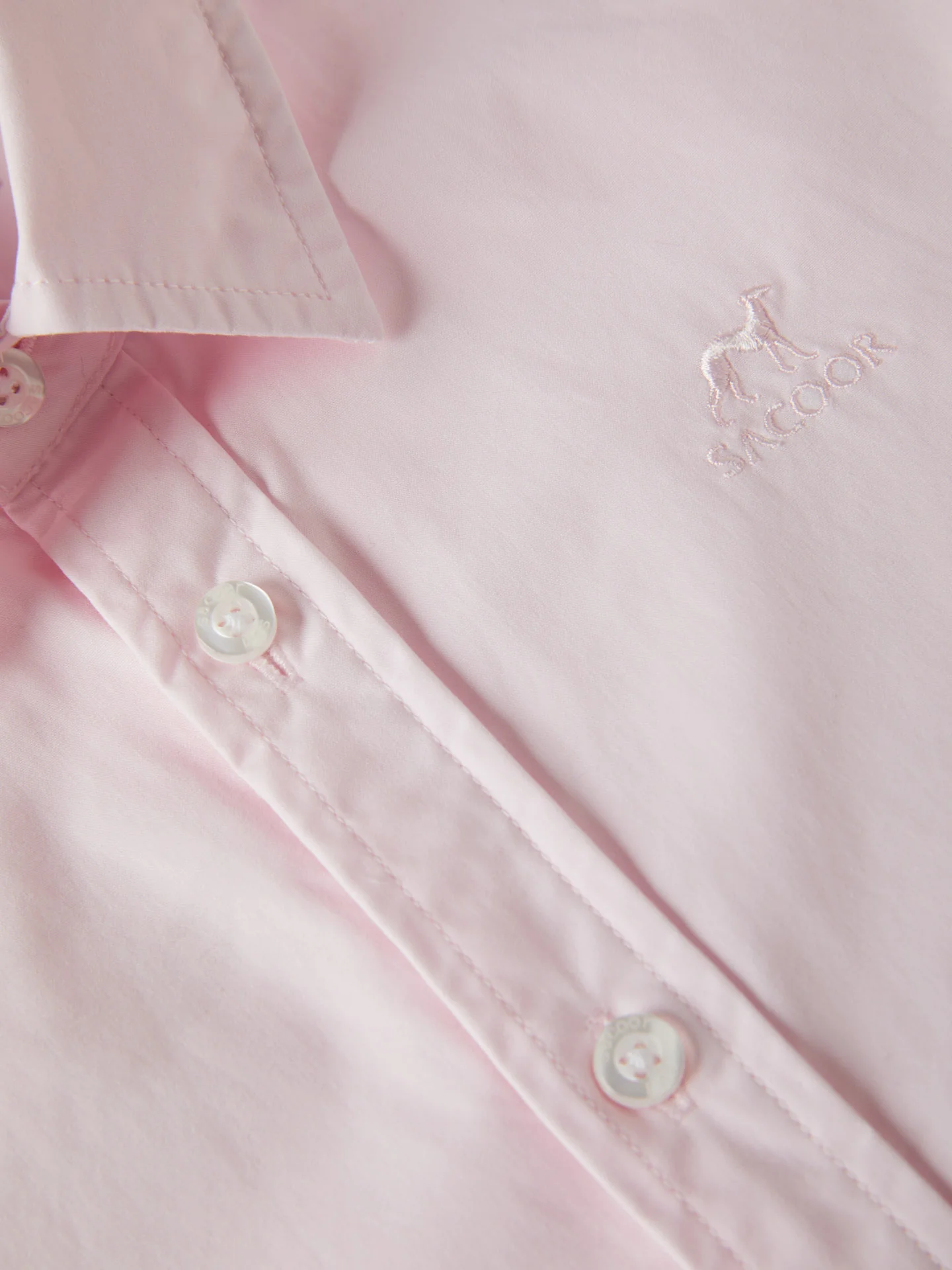 Casual Plain colour Poplin Shirt - Image 15