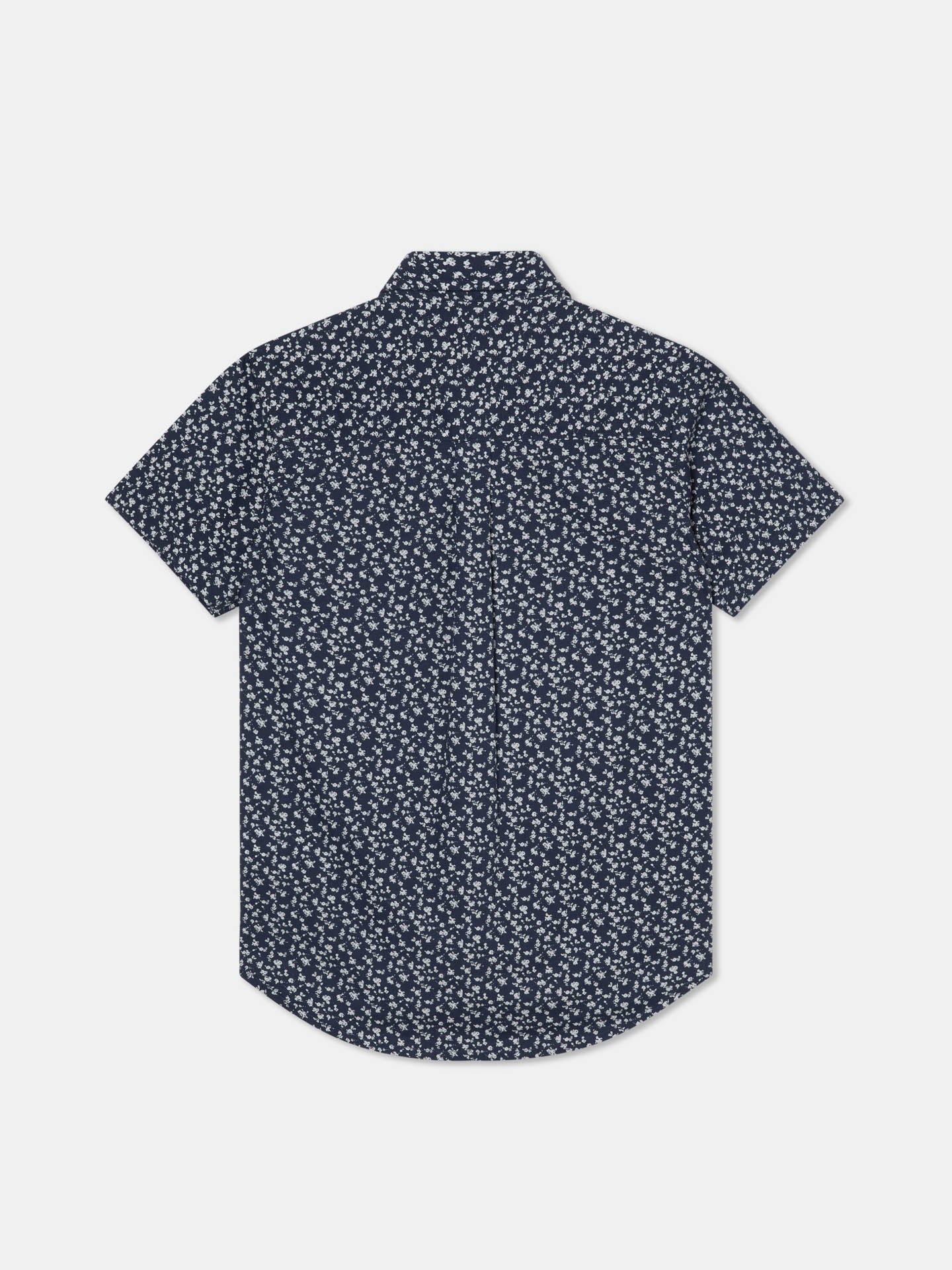 Casual Printed Poplin Shirt - Image 2