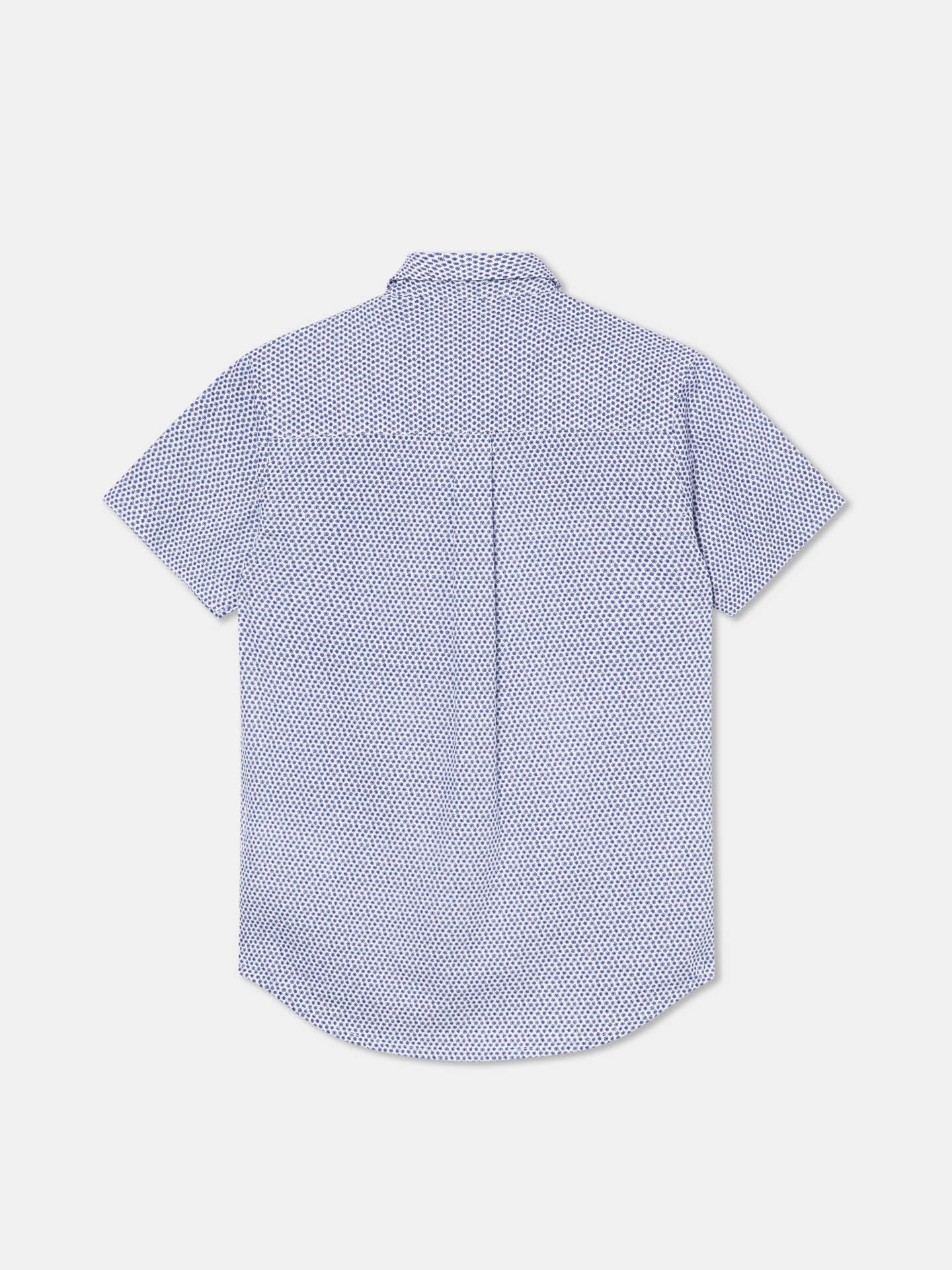 Casual Printed Poplin Shirt - Image 2