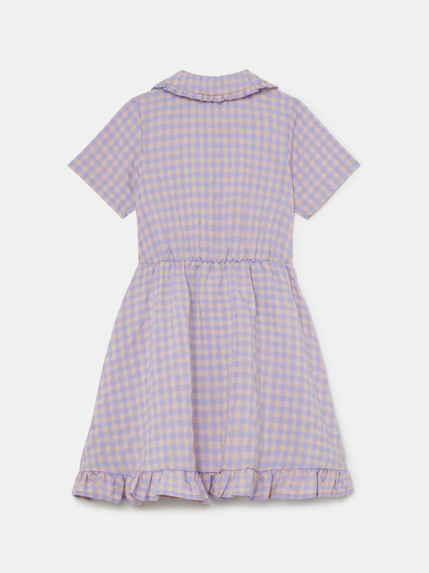 Collar Frill Picnic Dress - Image 2